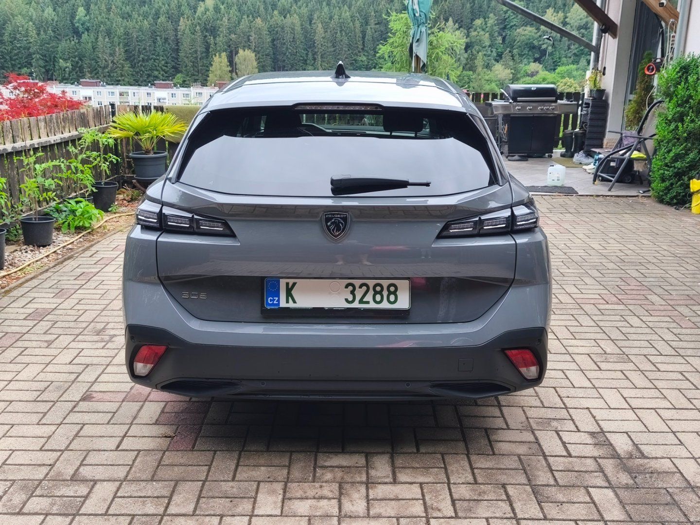 Peugeot 308, Active,DPH,6737t/km.ZARUKA - fotka 4