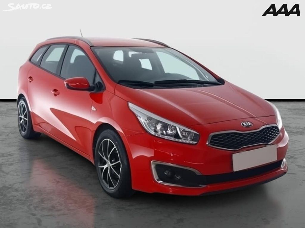 Kia Cee´d, 1.6 CRDi, Klima