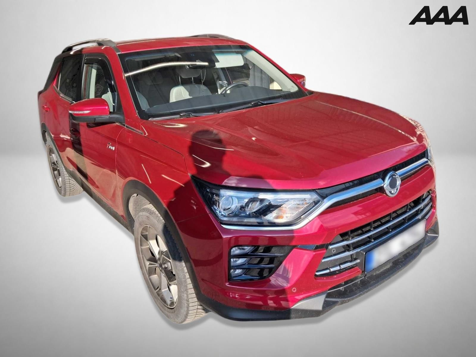 SsangYong Korando, 1.5 T-GDI, Serv.kniha