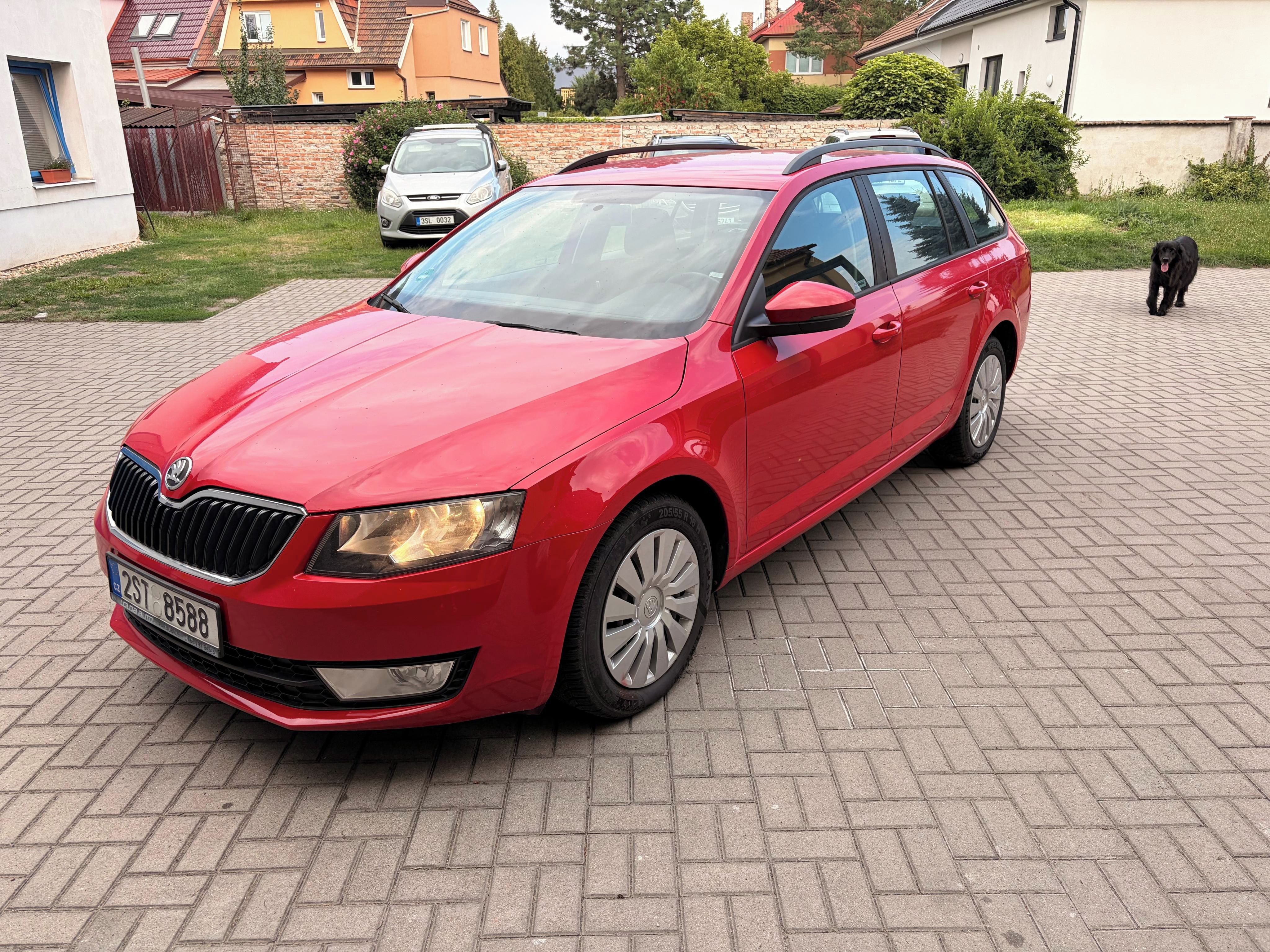 Škoda Octavia, Octavia 3 kombi 1.6TDI 4X4