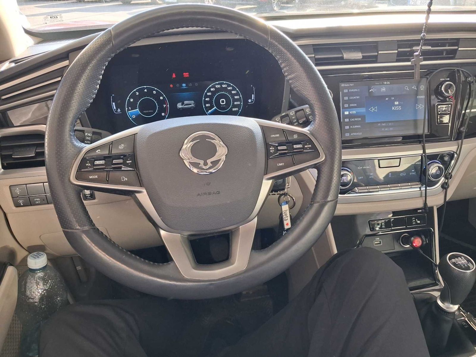 SsangYong Korando, 1.5 T-GDI, Serv.kniha - fotka 3