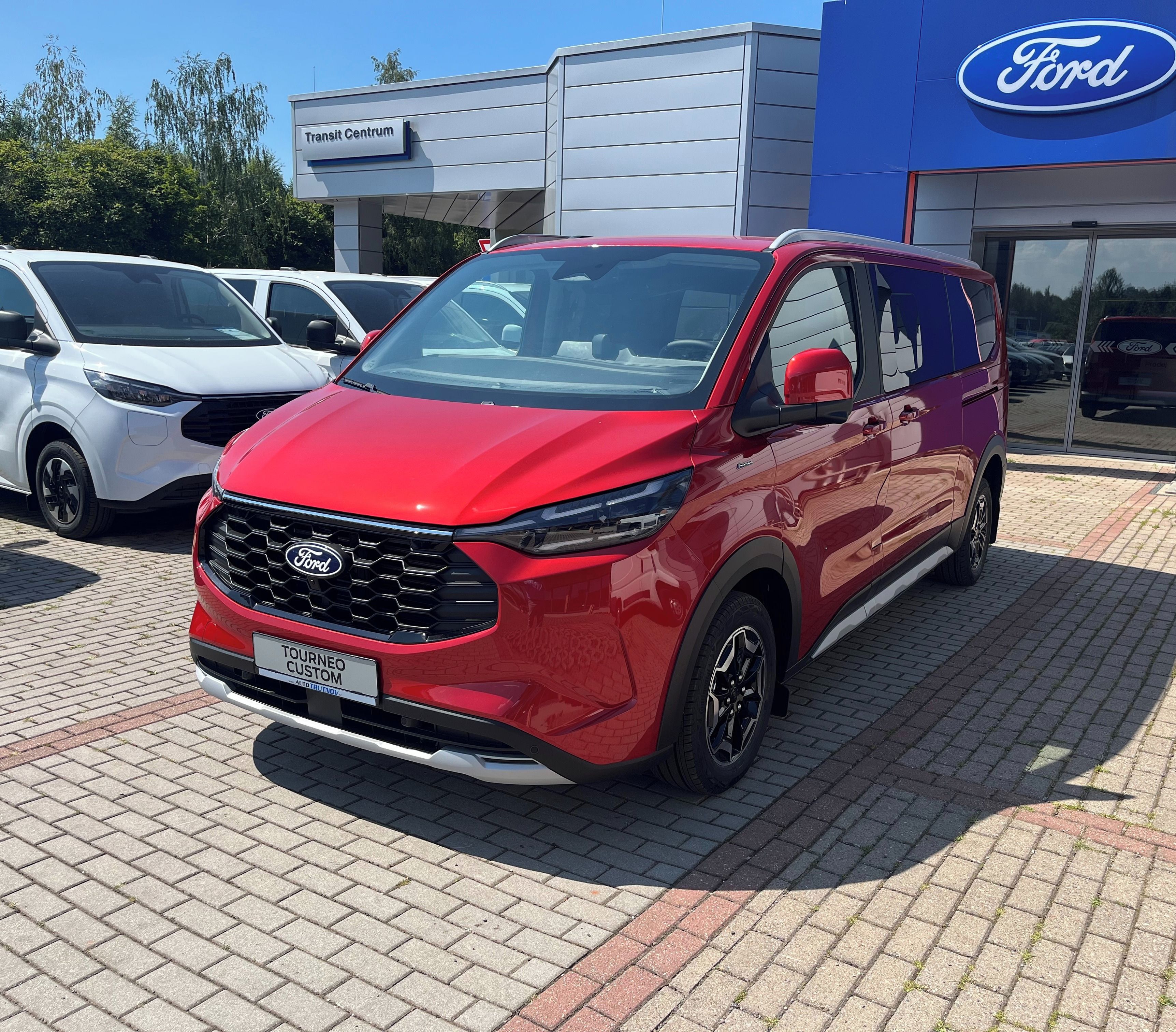 Ford Tourneo Custom, 2.5 DuratecPHEV 171kW ActiveL2