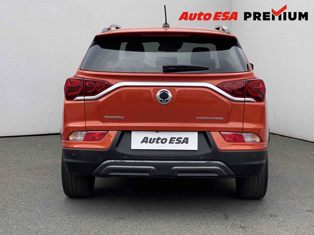 SsangYong Korando, 1.5t-gdi,1.maj,ČR - fotka 5