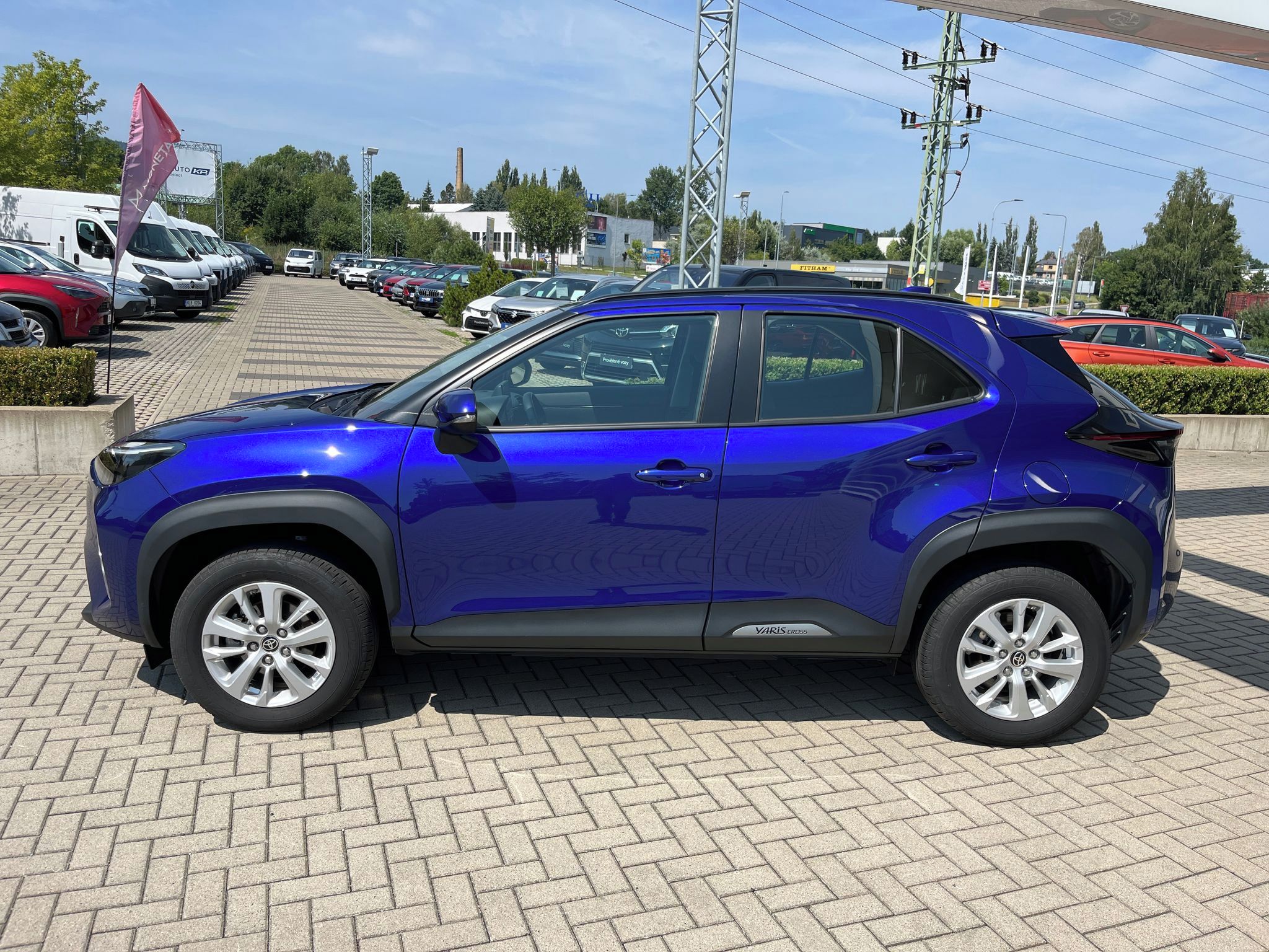 Toyota Yaris Cross, 1.5 Hybrid e-CVT Comfort - fotka 3