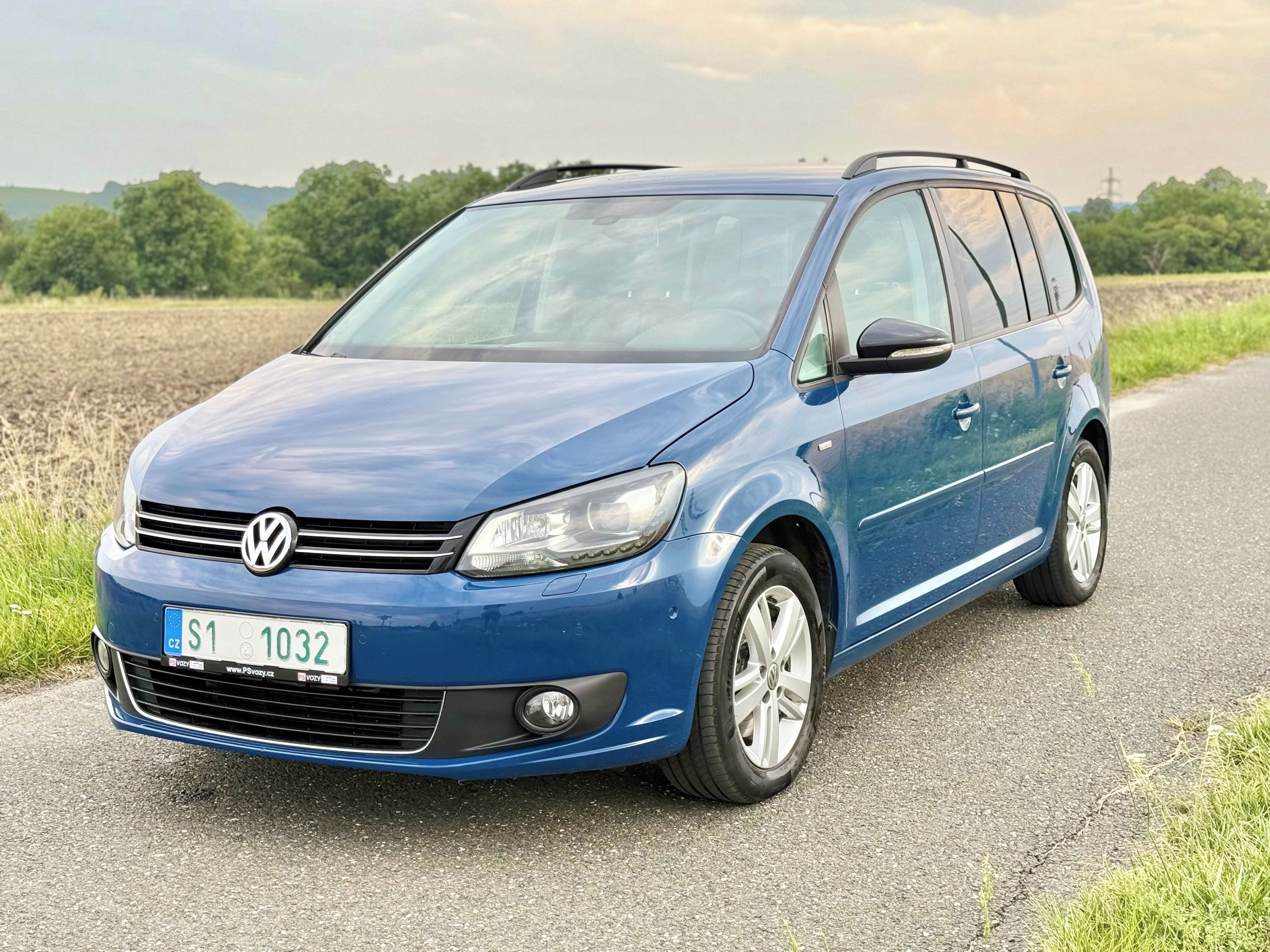 Volkswagen Touran, 1.4TSI Match, plná historie VW - fotka 5