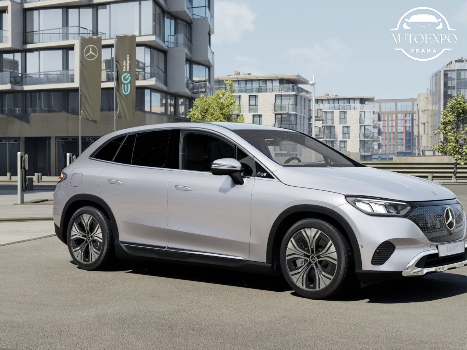 Mercedes-Benz EQE, EQE 300 SUV AMBIENTE+DISTRO - fotka 4