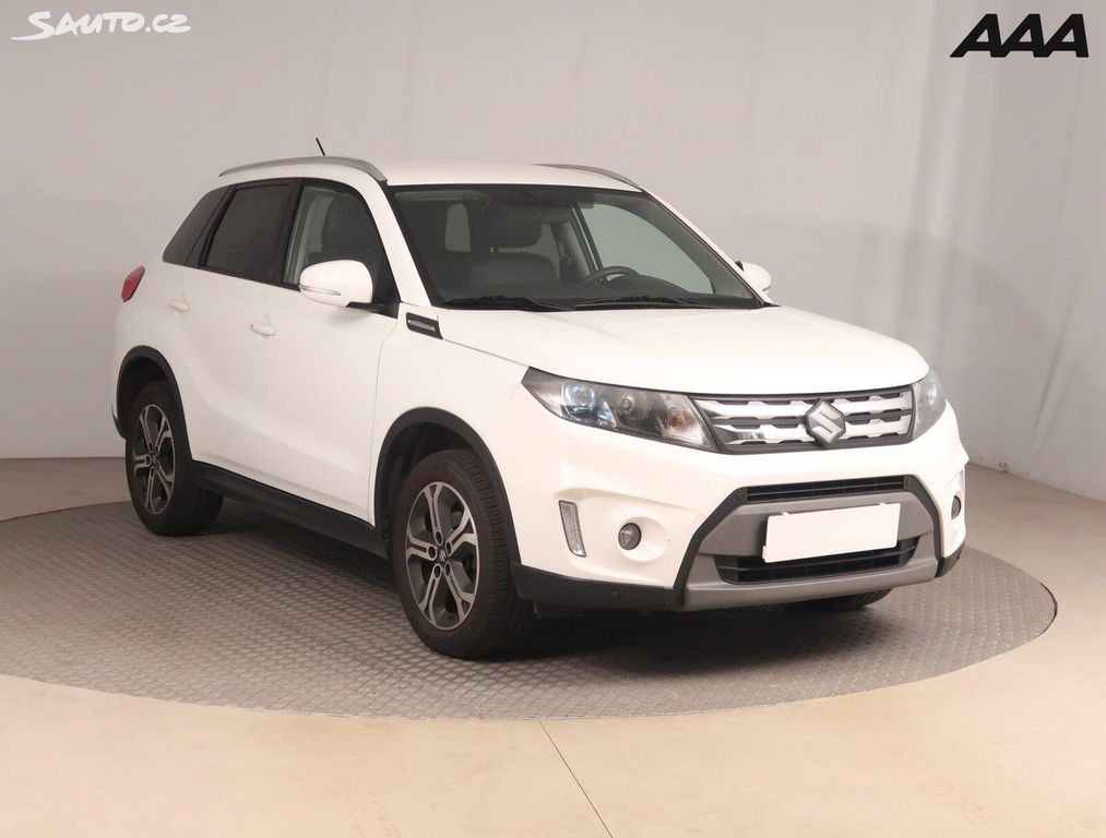 Suzuki Vitara, 1.6 VVT, 4X4, Kůže, Navi