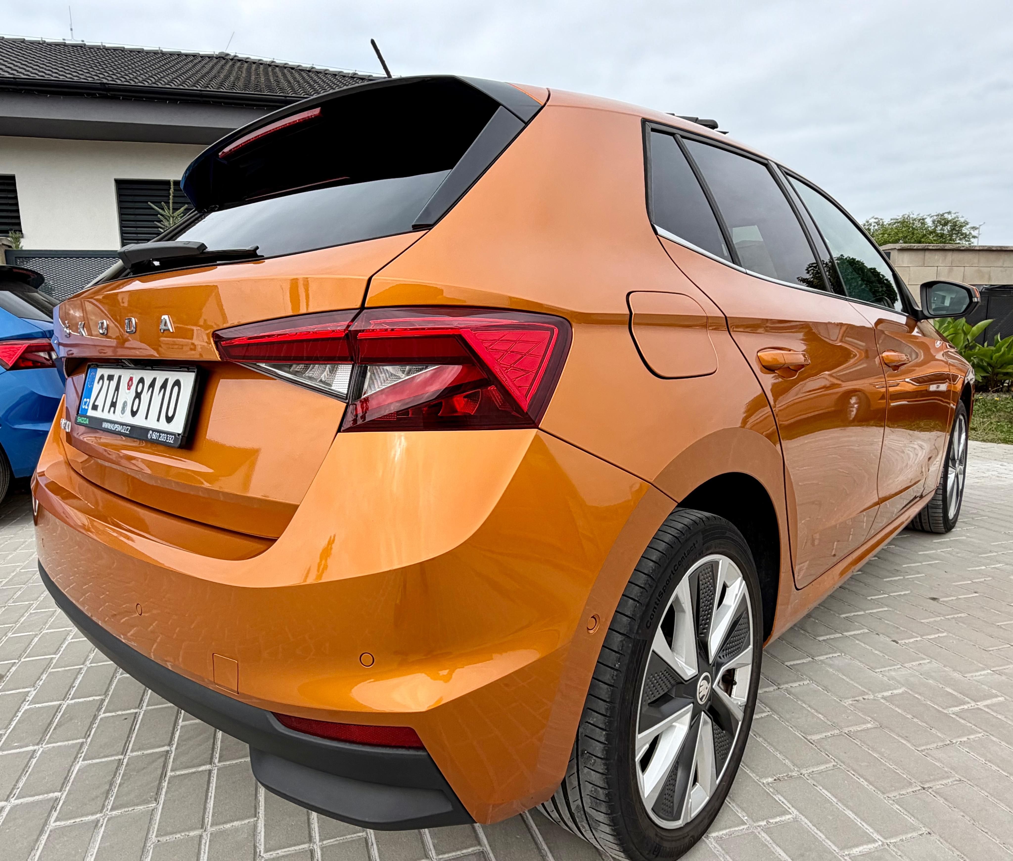 Škoda Fabia, 1.0 TSI 81 kW Style Plus - fotka 2