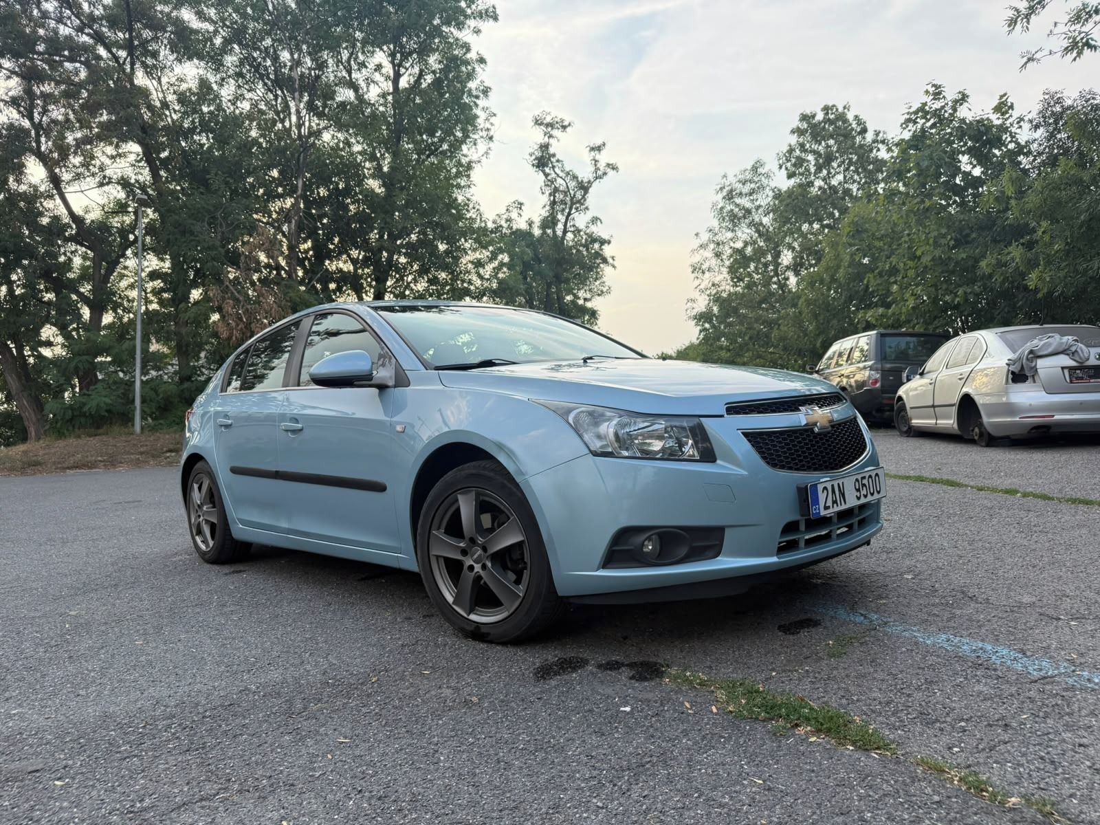 Chevrolet Cruze, Chevrolet Cruze 1.8i AUTOMAT - fotka 5