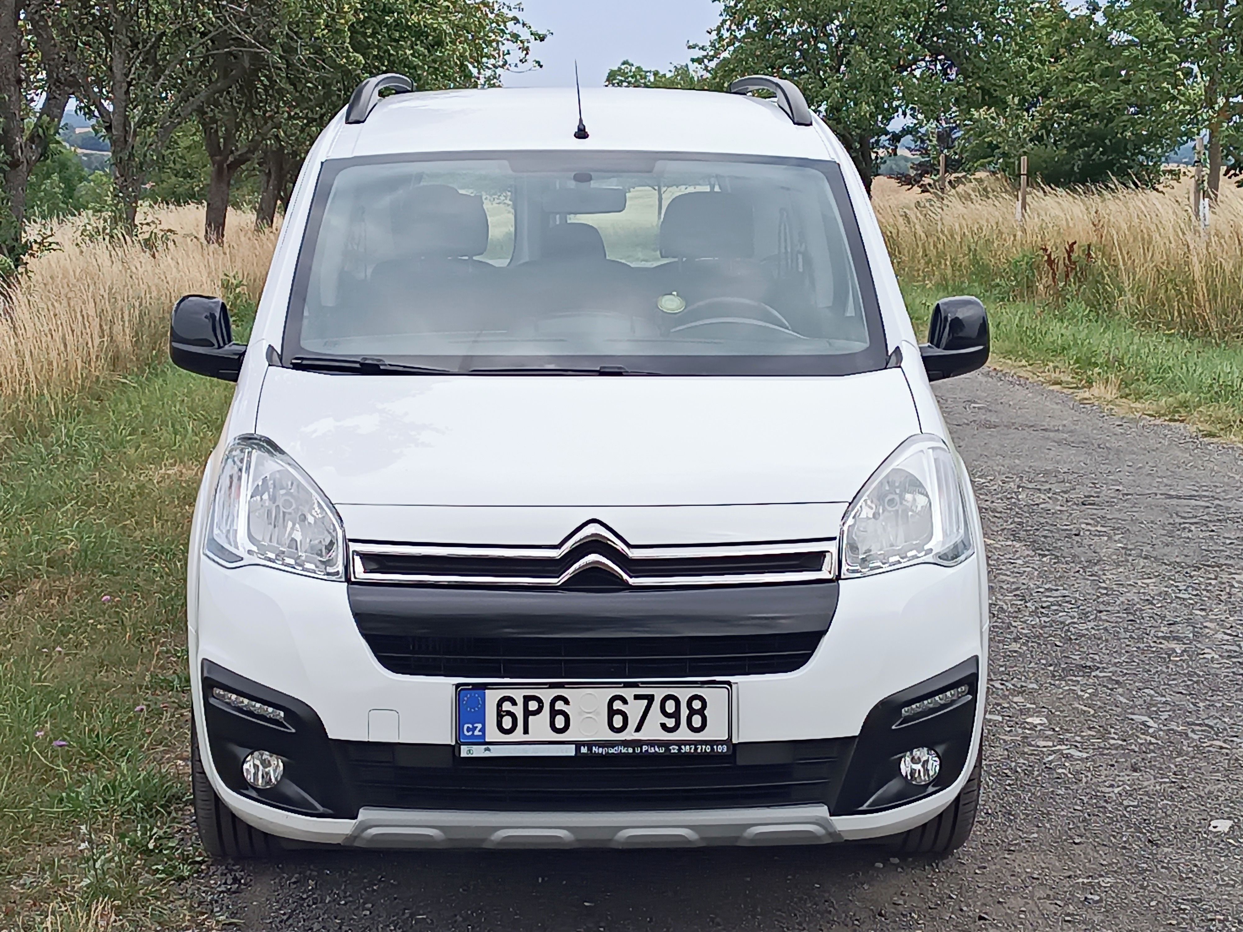 Citroën Berlingo, 1,6 HDi, 1.majitel , původ CZ - fotka 2