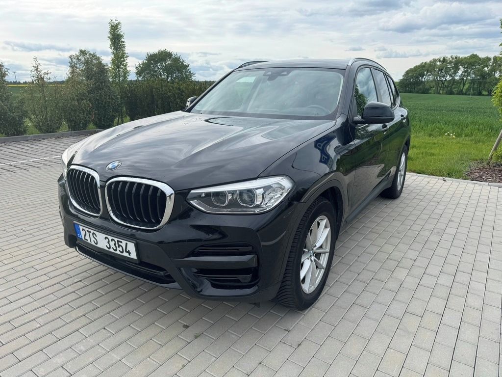 BMW X3, 20d-Advantage-xDrive-full LED