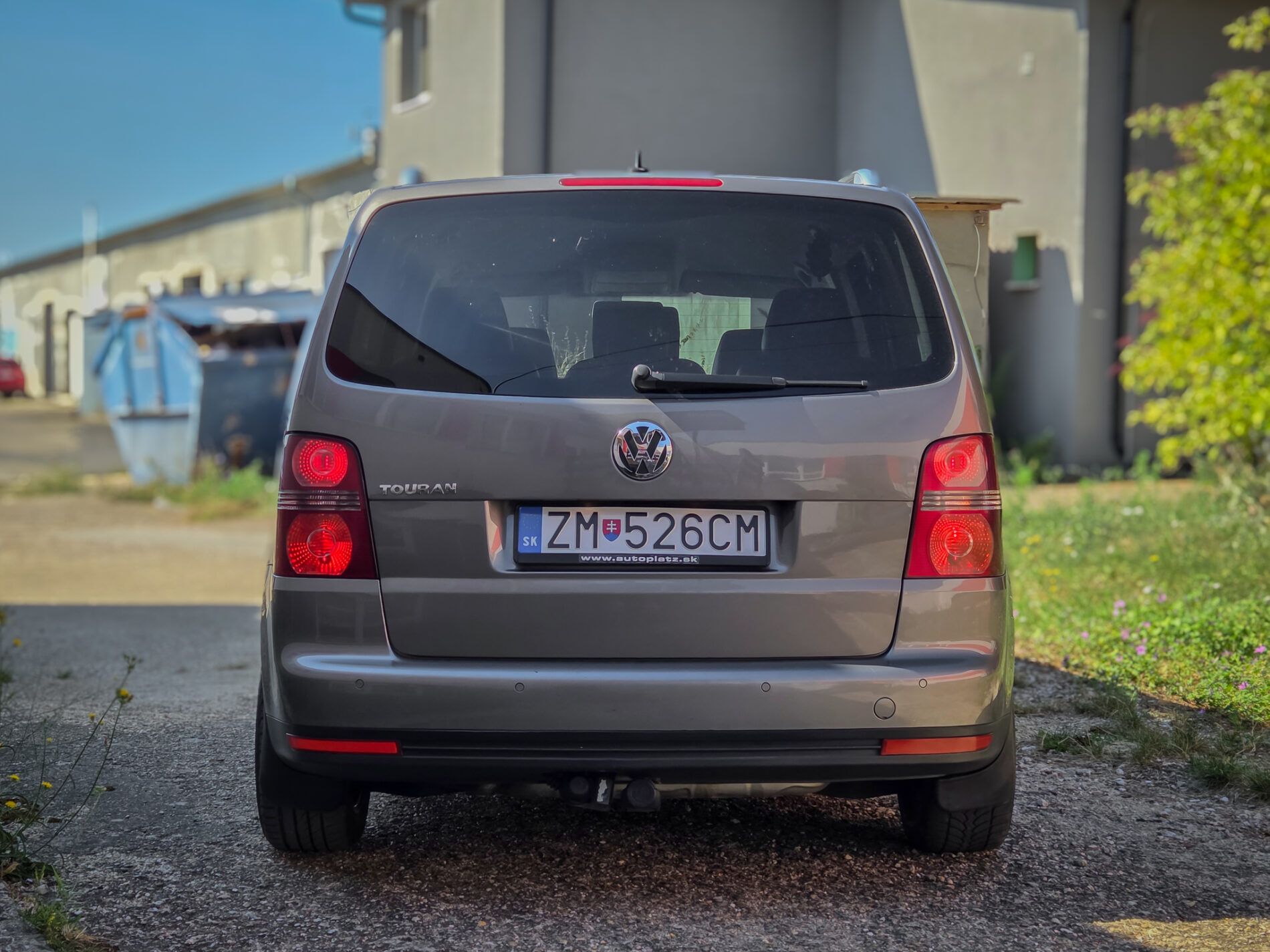 Volkswagen Touran - fotka 4