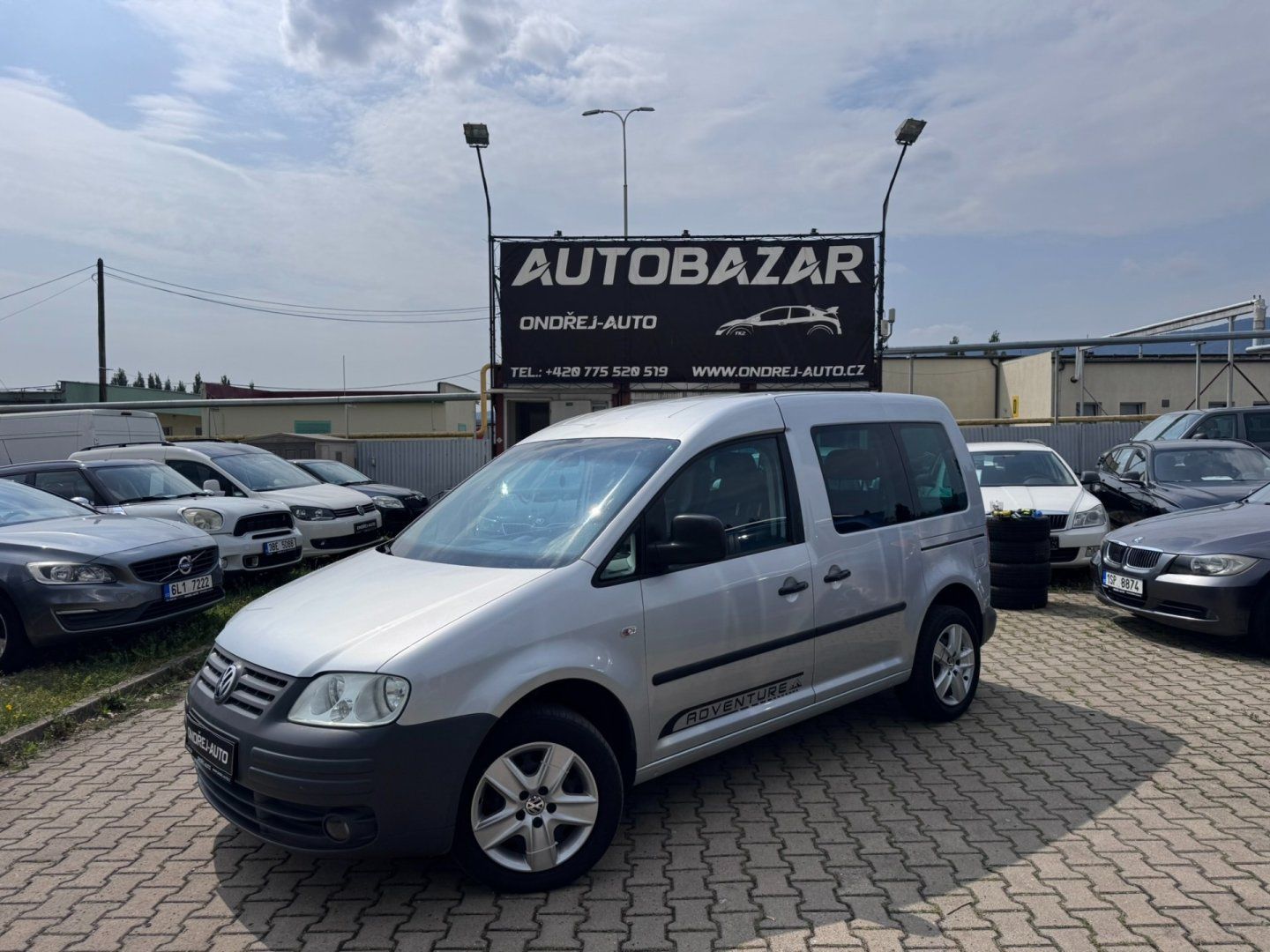 Volkswagen Caddy, 1,9 TDI 77KW 2X ŠOUPAČKY 2.MAJ