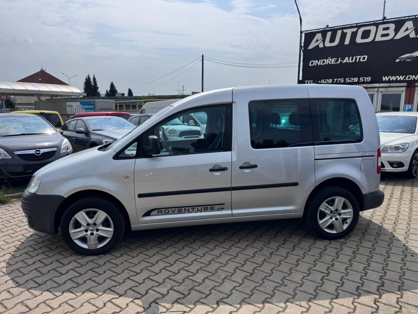 Volkswagen Caddy, 1,9 TDI 77KW 2X ŠOUPAČKY 2.MAJ - fotka 2