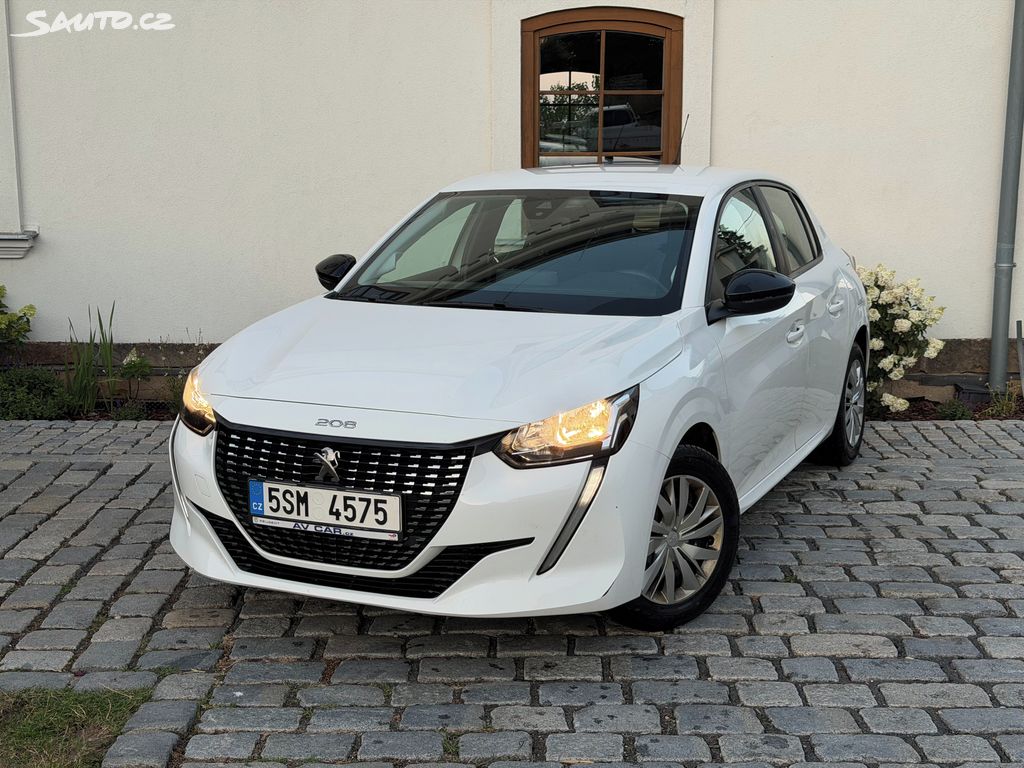 Peugeot 208, Peugeot 208 55kw 2022