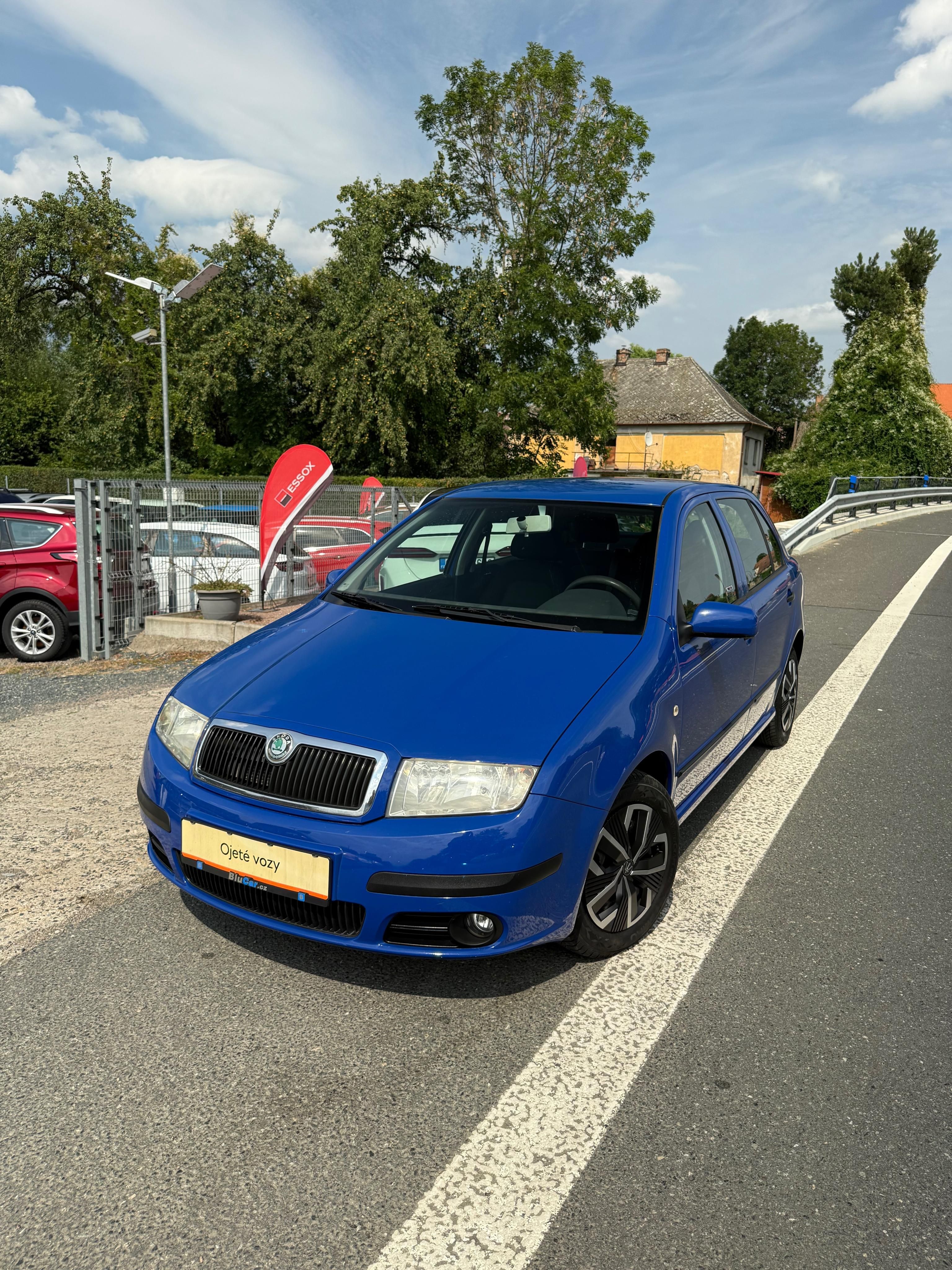 Škoda Fabia, 1.4i 16v 55kw Klima Tažné Výhř