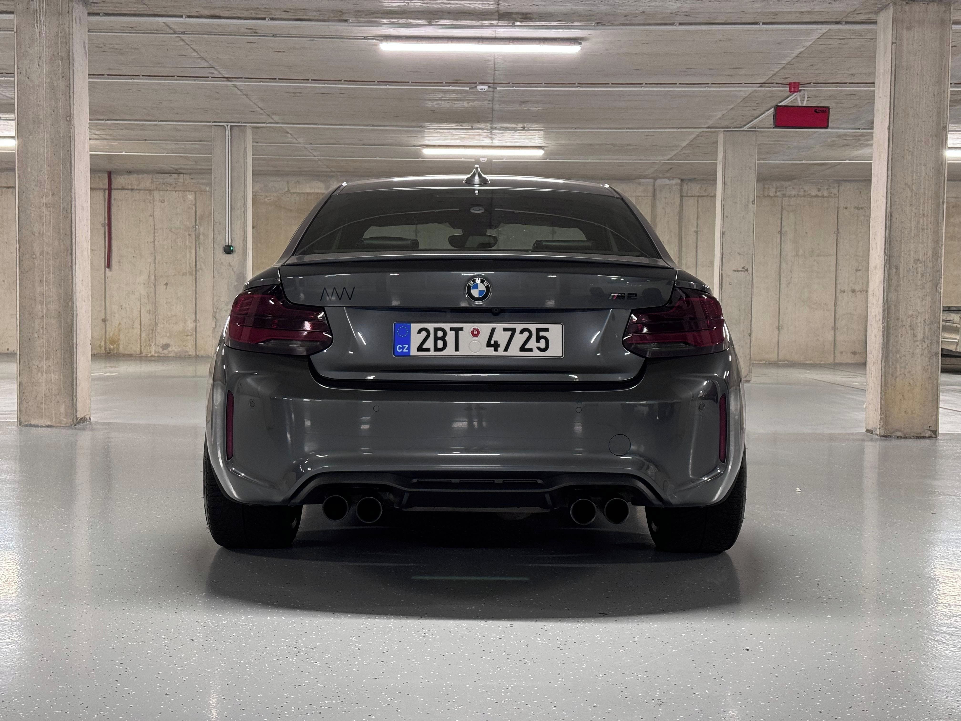 BMW M2, Odpočtové - fotka 5
