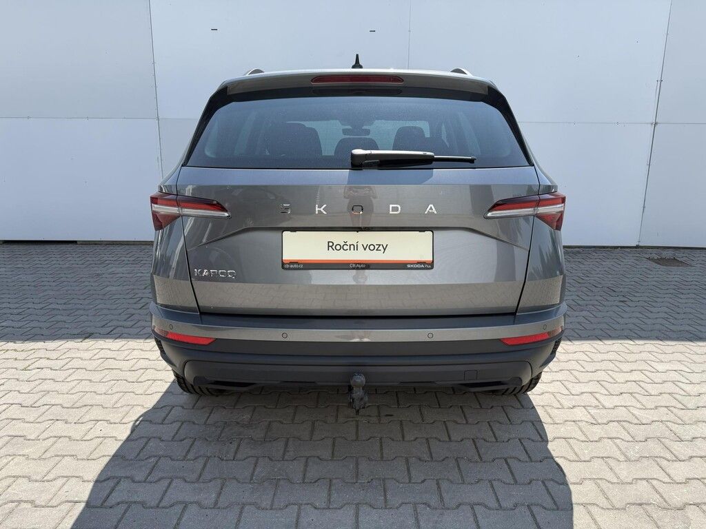 Škoda Karoq, DSG 1,5 TSi 110kW TopSelection - fotka 5