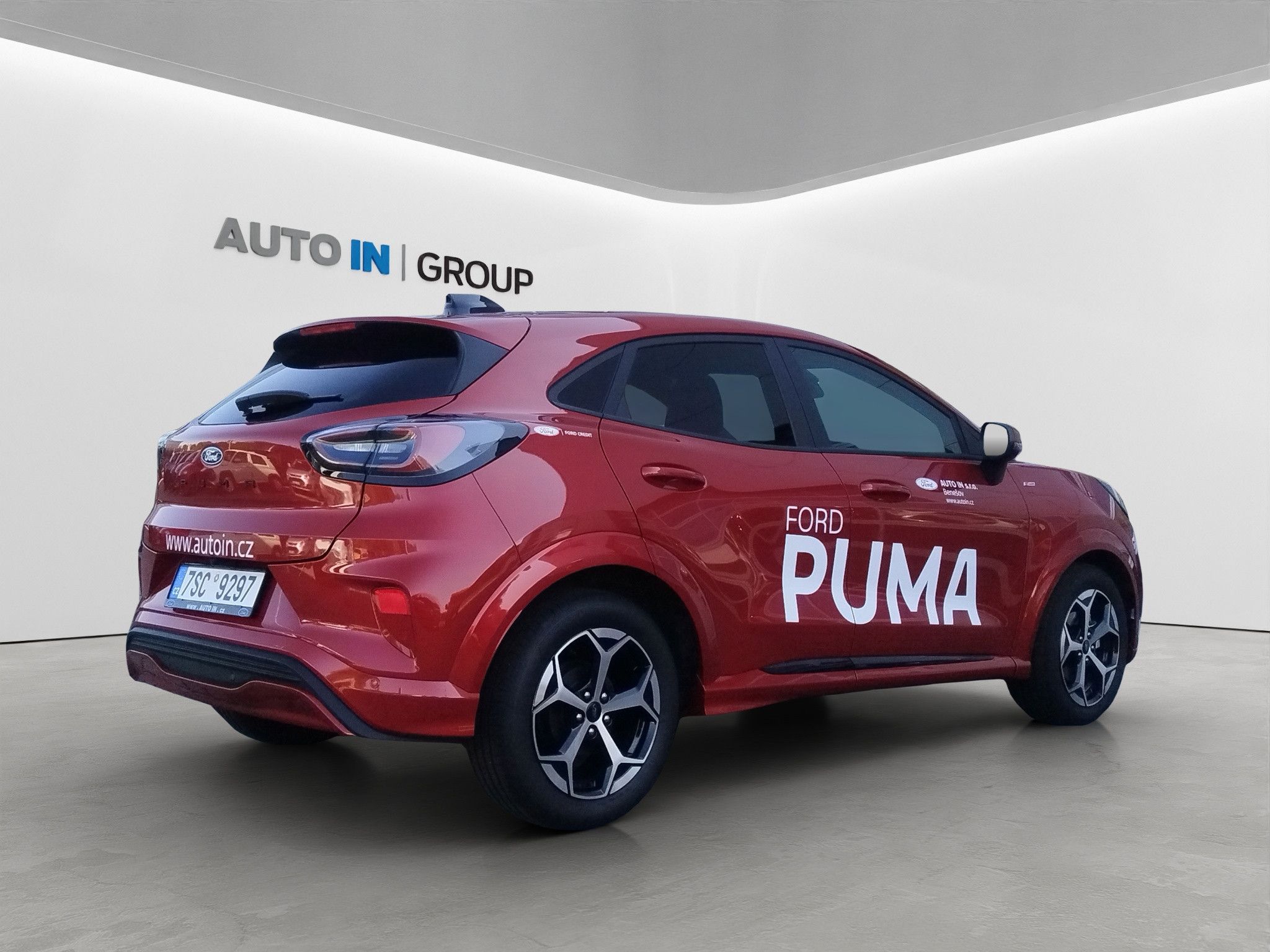 Ford Puma, ST-Line 1,0 EcoBoost 92kW, pře - fotka 6