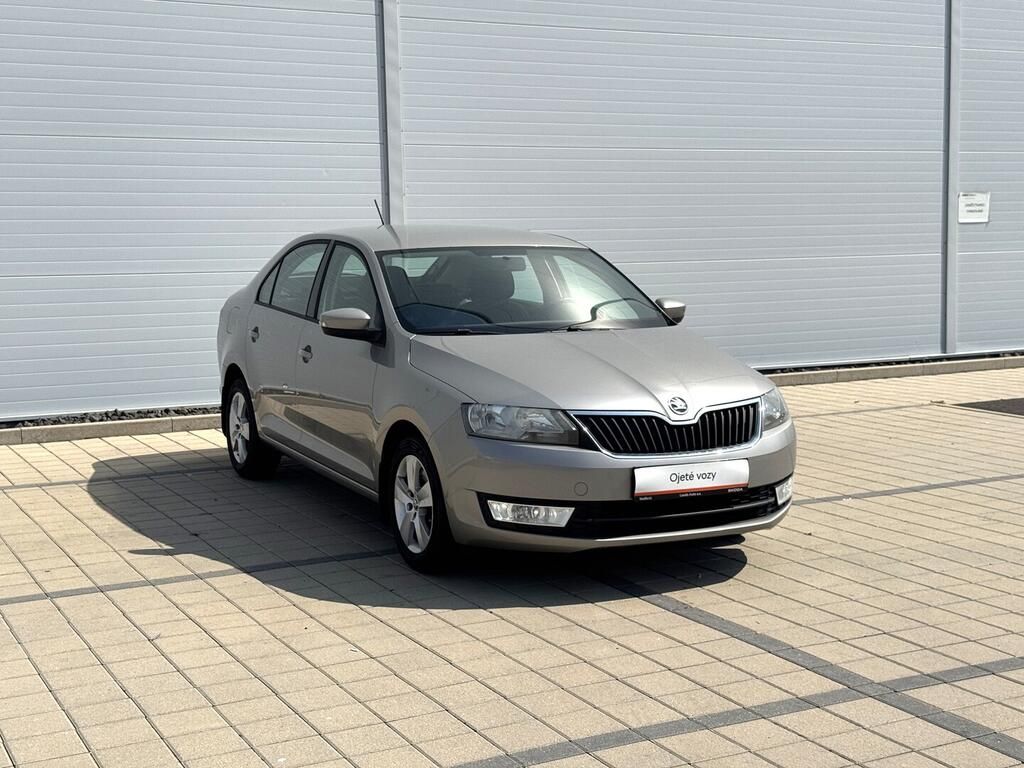 Škoda Rapid, Ambition 1.2 TSI 81 kW - fotka 3