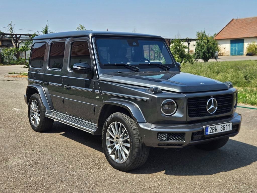 Mercedes-Benz Třídy G, Designo - fotka 3