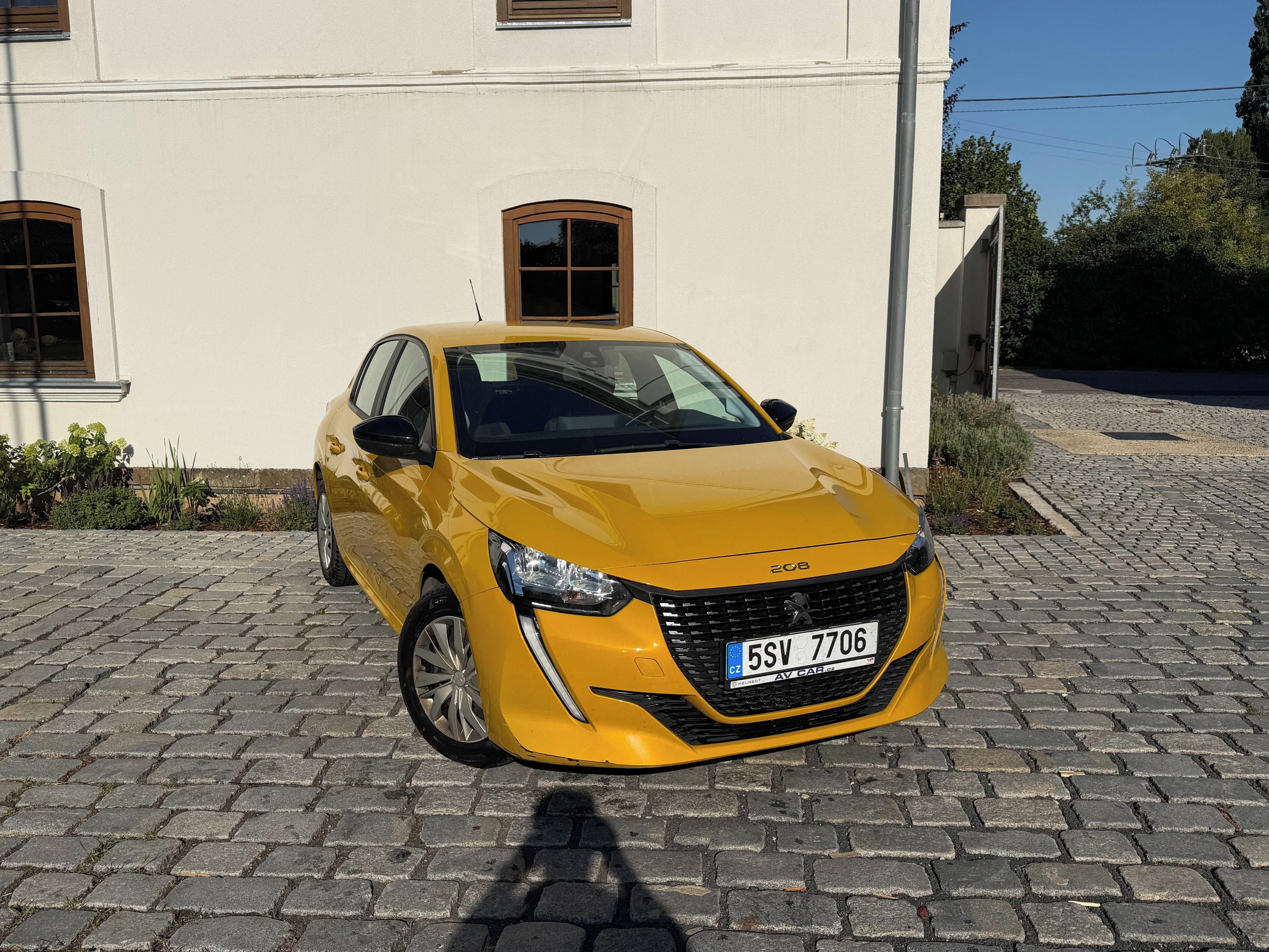 Peugeot 208, Peugeot 208 55kw 2022 - fotka 3
