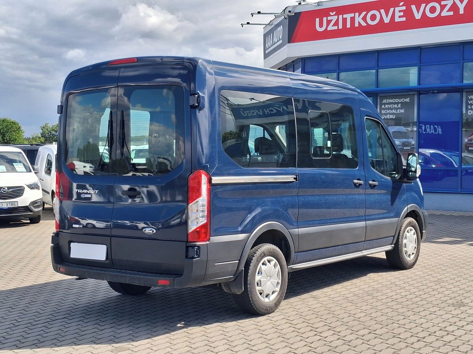 Ford Transit, 2.0 EcoBlue, Trend, L2H2 - fotka 5