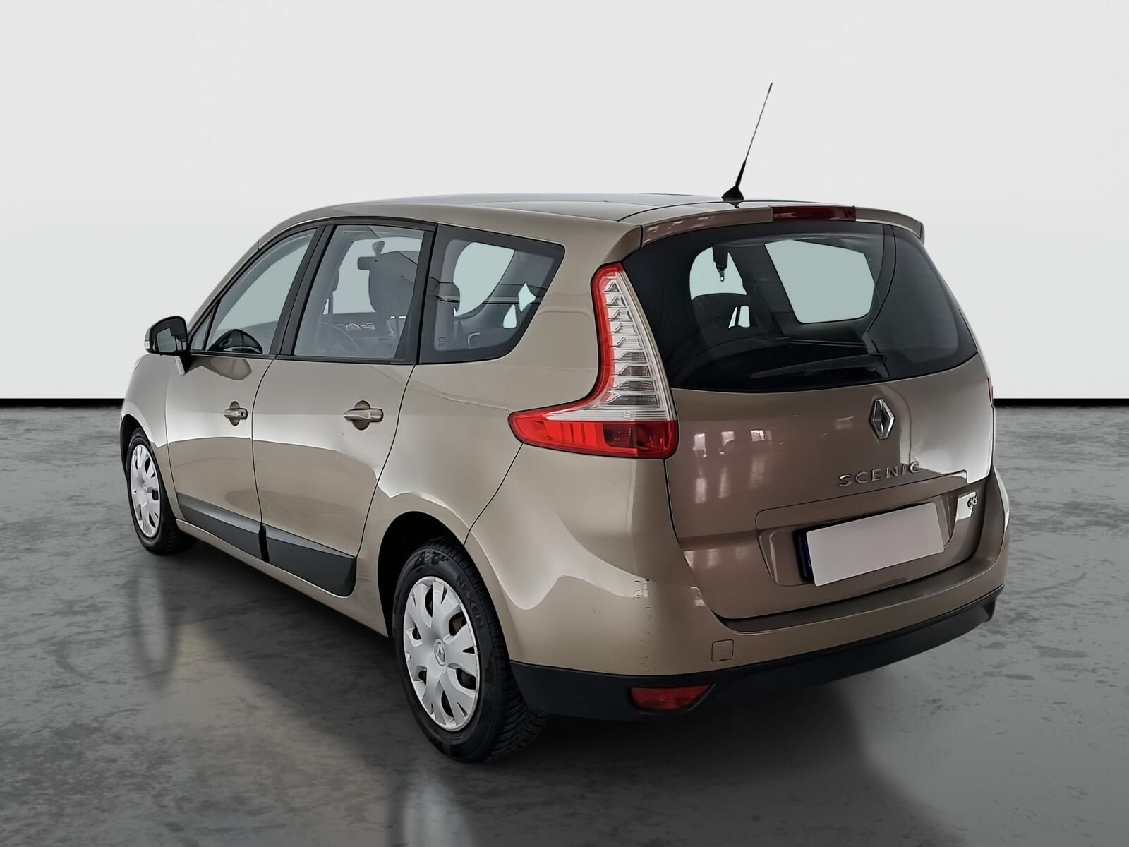 Renault Grand Scénic, 1.5 dCi, ČR,1.maj, Tempomat - fotka 4