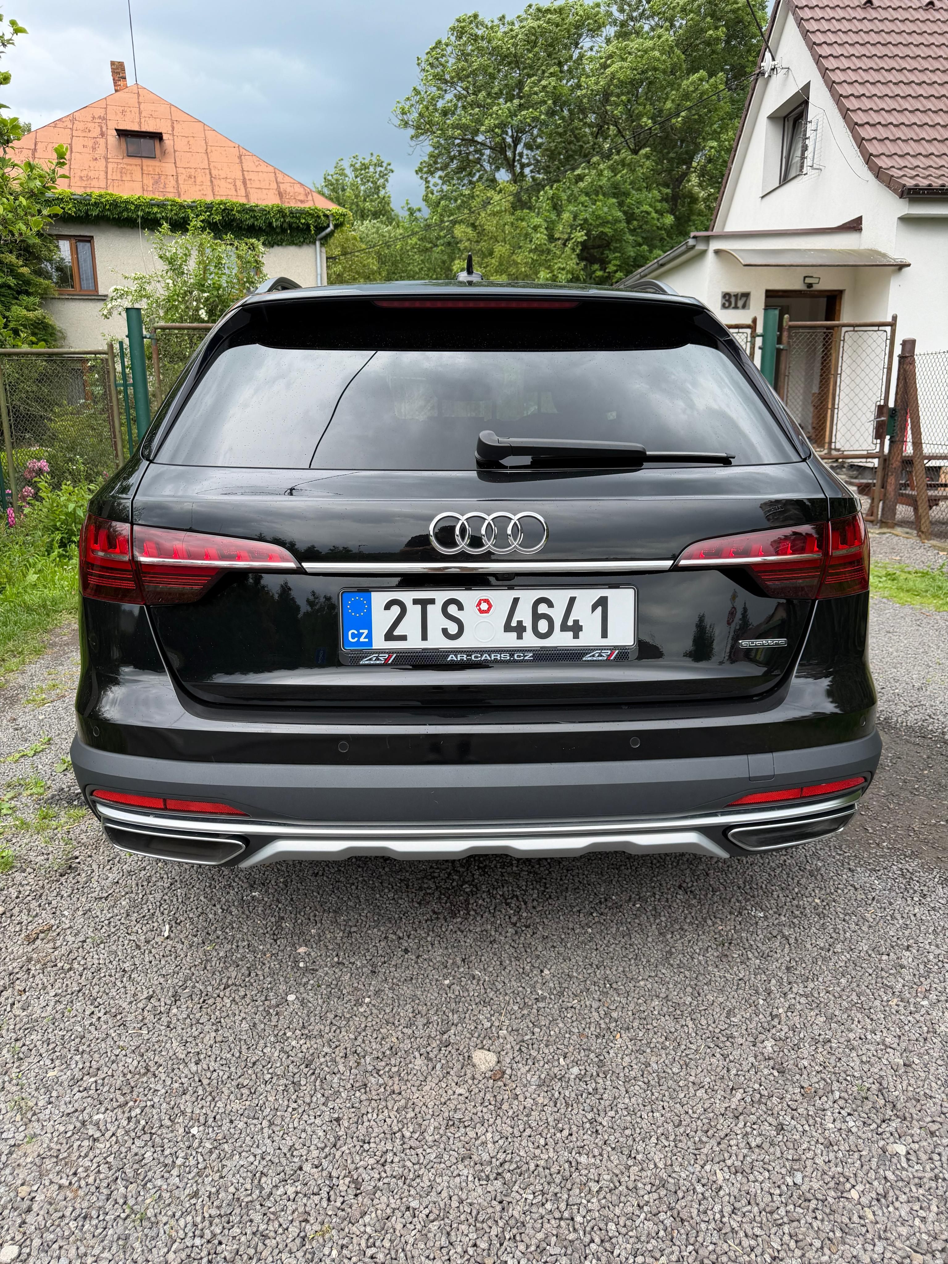 Audi A4 allroad, Audi A4 ALLROAD 2.0 TDI, 140kw - fotka 5
