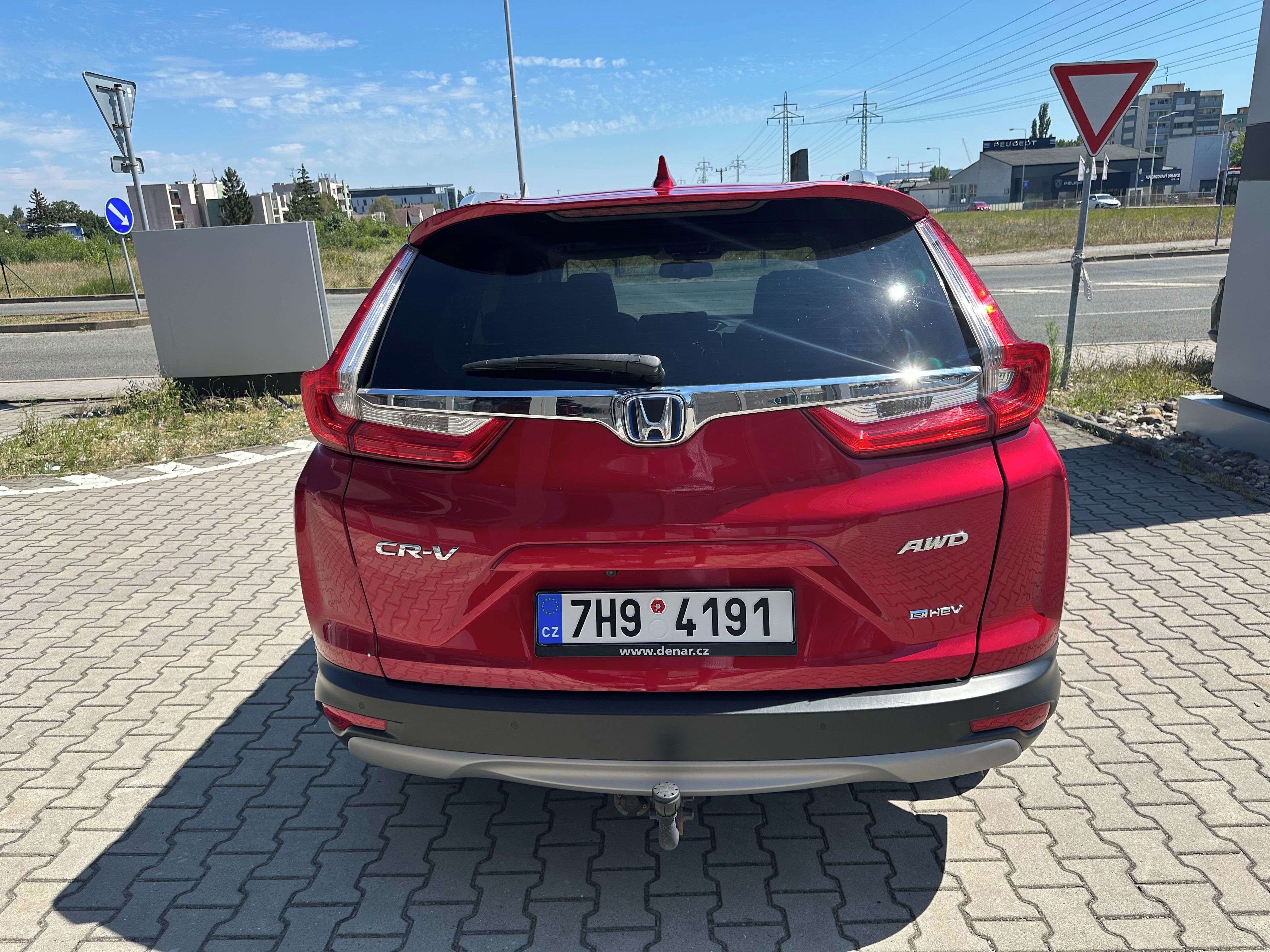 Honda CR-V, 2.0 e:HEV  4x4 Executive - fotka 5