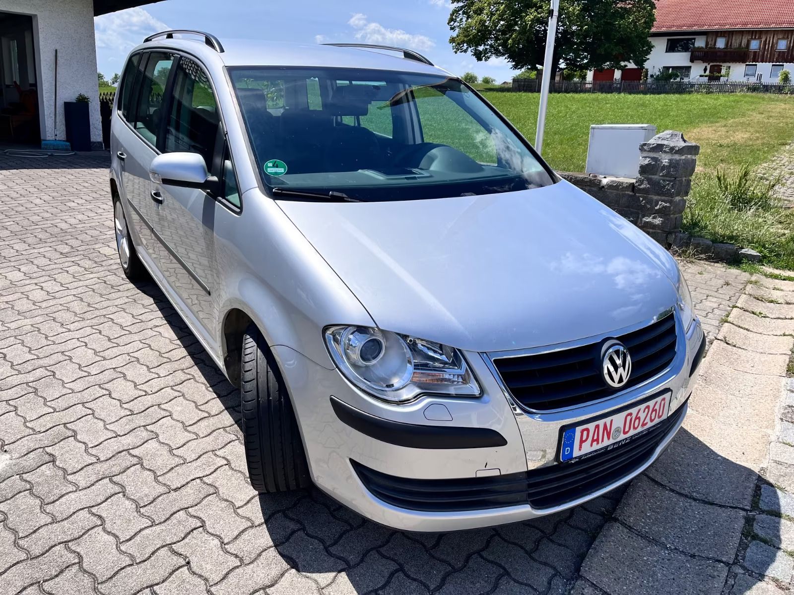 Volkswagen Touran, 1.6 MPI 8V 5MÍST 143tkm - fotka 5