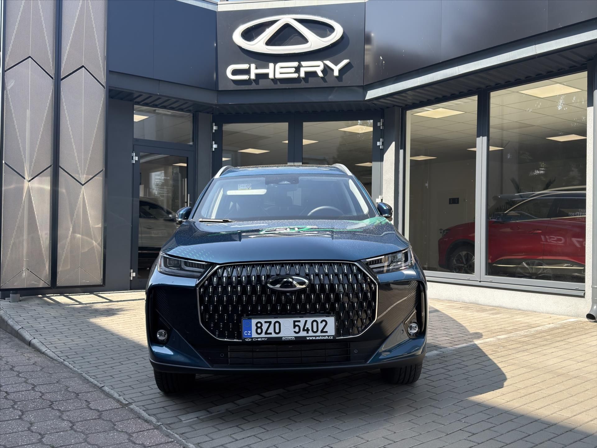 Chery Tiggo 7, 1,5   HEV UNIQUE FWD - fotka 2