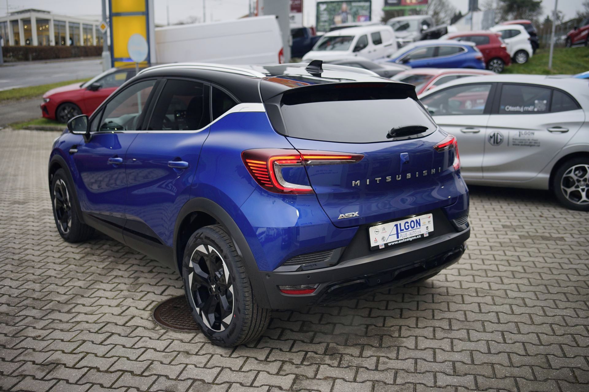 Mitsubishi ASX, Limited 1,3 Turbo 103kW MT6 - fotka 3