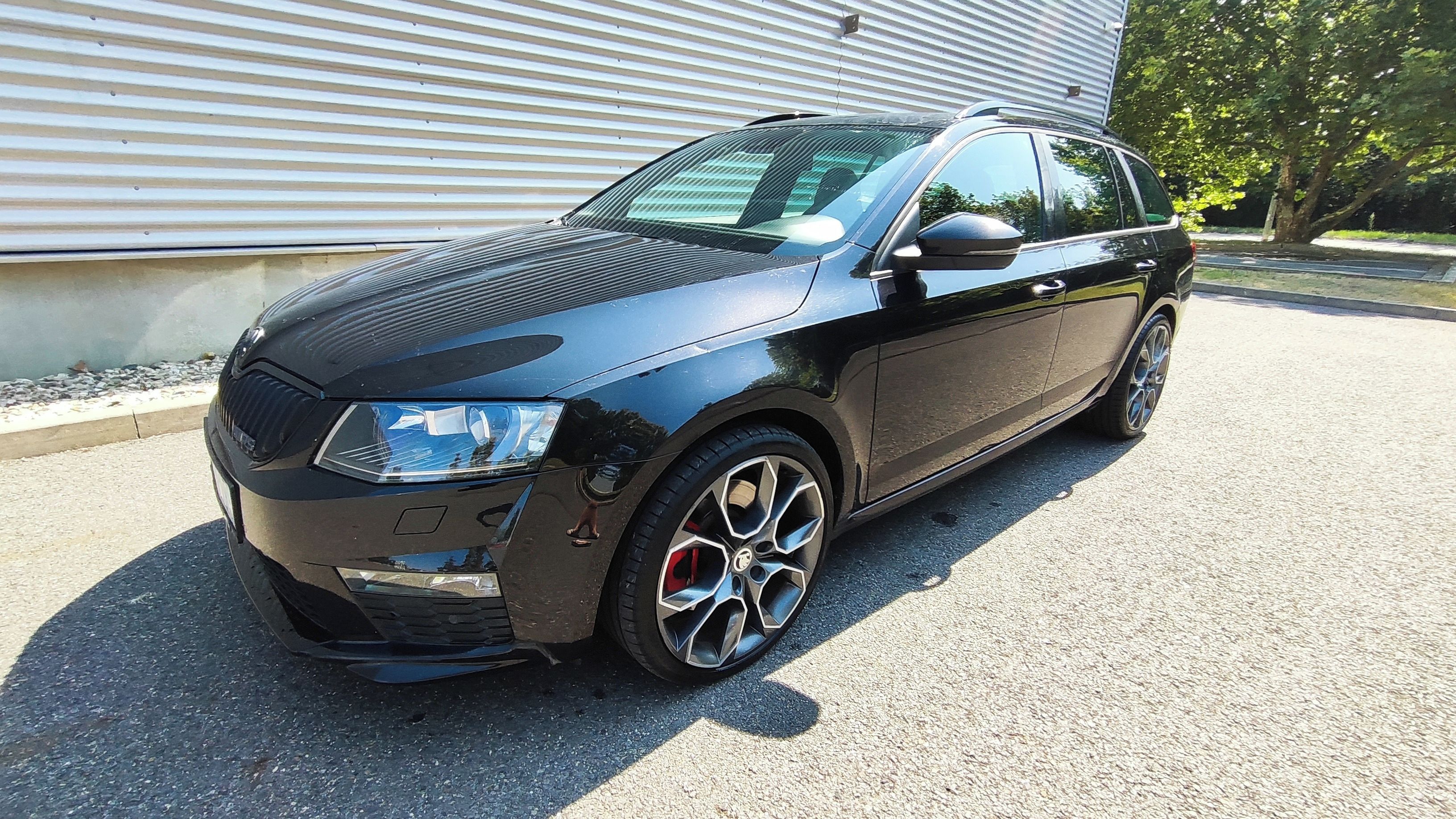 Škoda Octavia, RS 2.0 TDI  135kW  DSG