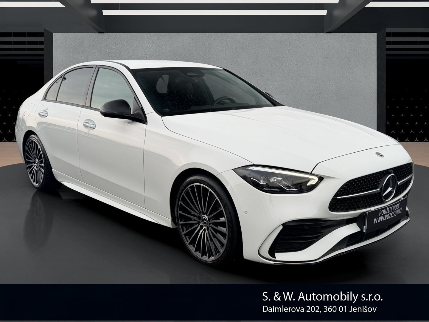 Mercedes-Benz Třídy C, 220 d 4MATIC - fotka 3
