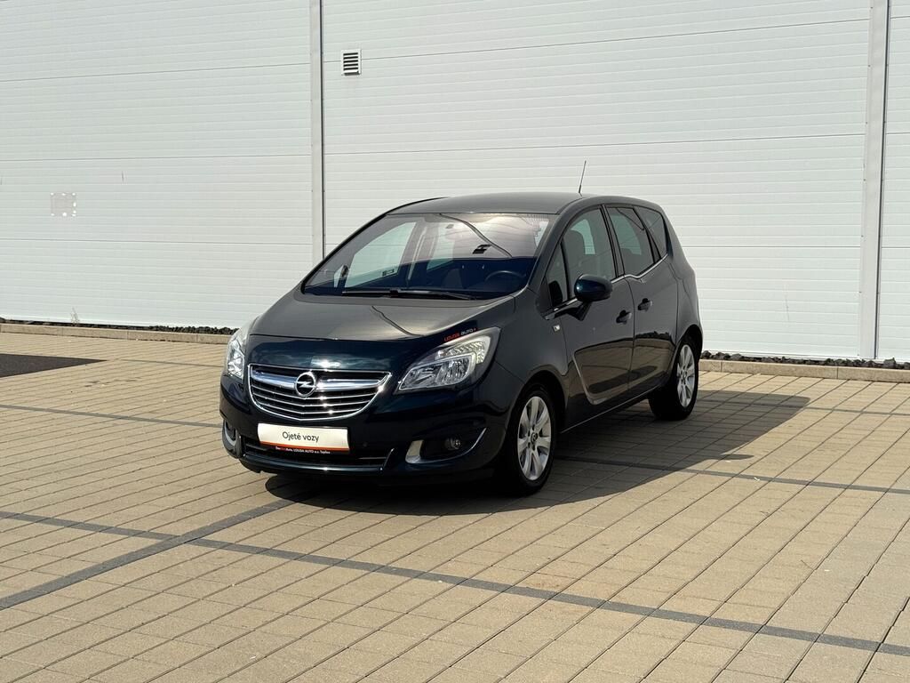 Opel Meriva, Cosmo 1.4 TURBO 88 kW