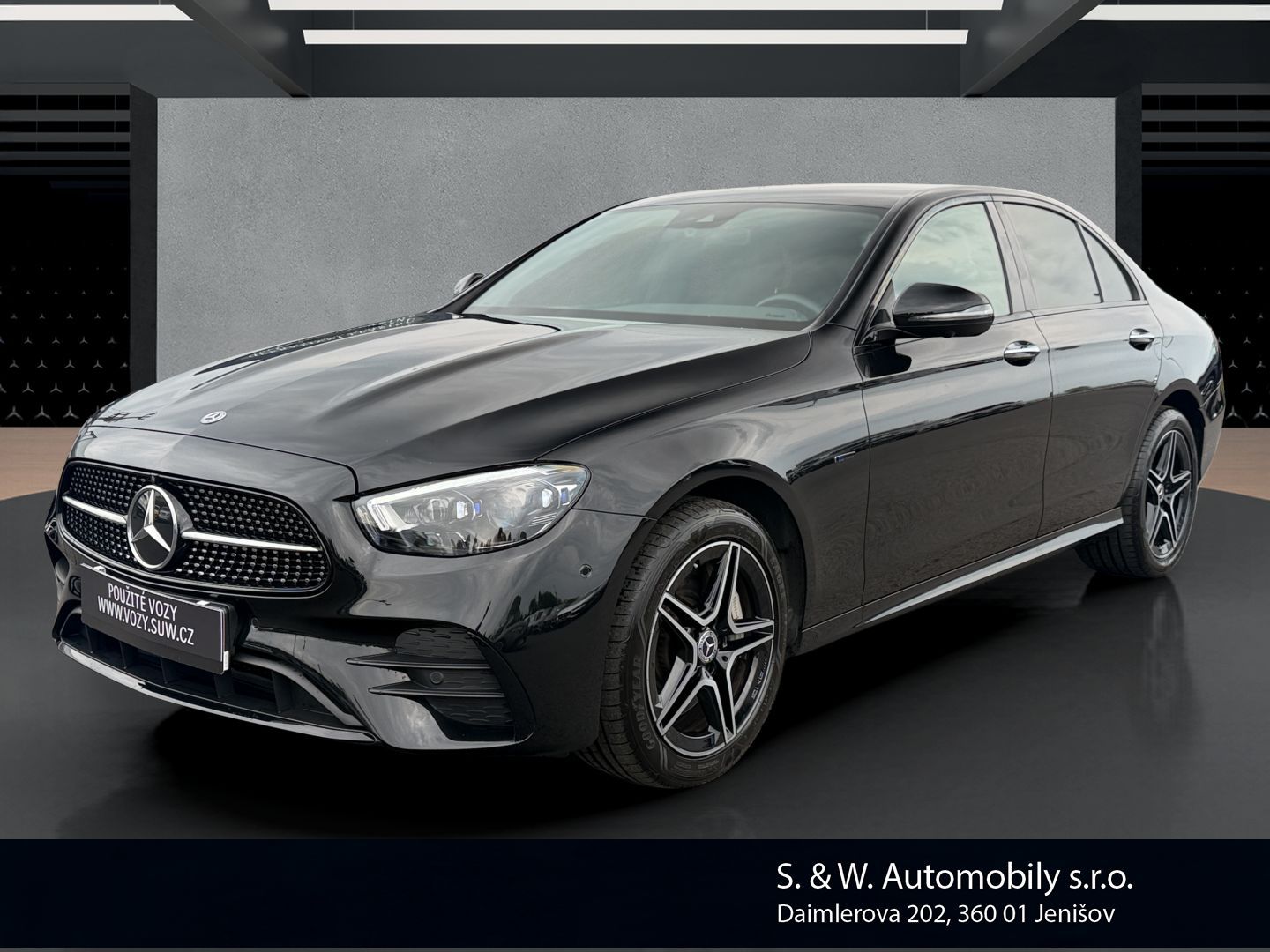 Mercedes-Benz Třídy E, E 300de 4MATIC