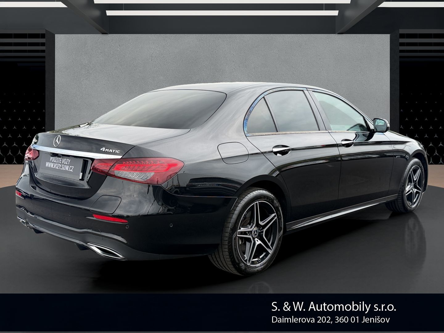 Mercedes-Benz Třídy E, E 300de 4MATIC - fotka 5