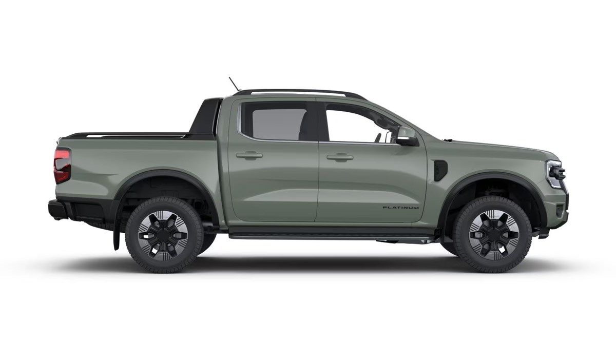 Ford Ranger, Platinum, 2.3 EcoBoost Hybrid - fotka 3