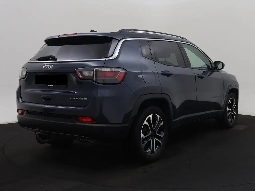 Jeep Compass, 1.3T Limited Virtual Kůže TZ - fotka 2