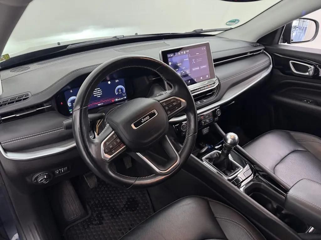 Jeep Compass, 1.3T Limited Virtual Kůže TZ - fotka 3