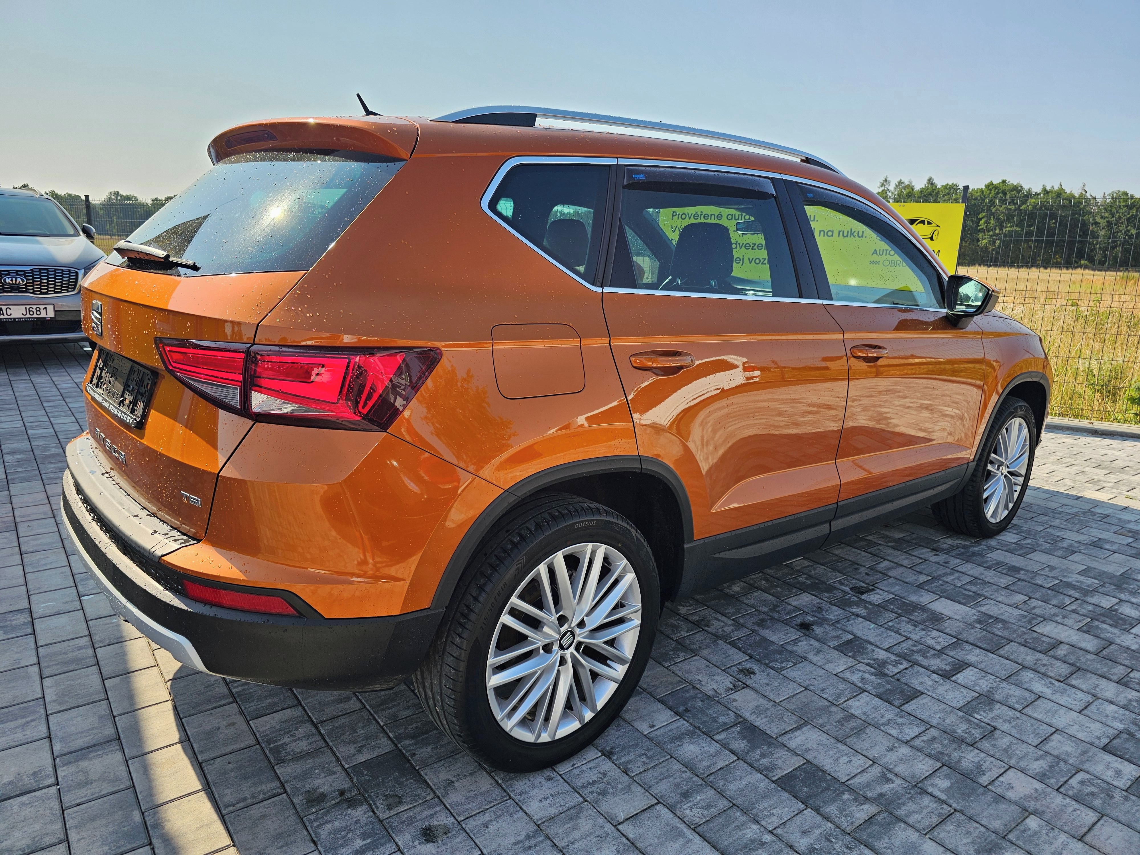 Seat Ateca, 1.4 TSI 110kw, Xcellence - fotka 5