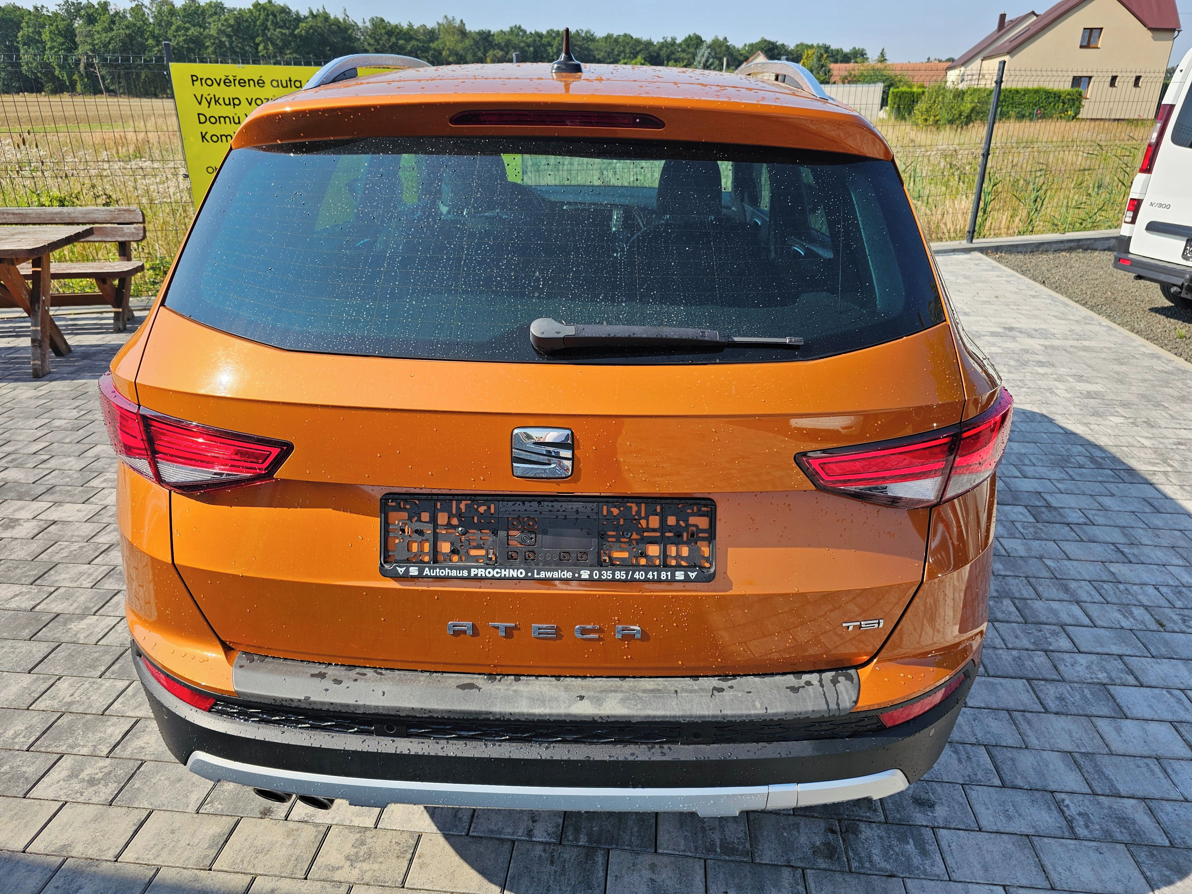 Seat Ateca, 1.4 TSI 110kw, Xcellence - fotka 6