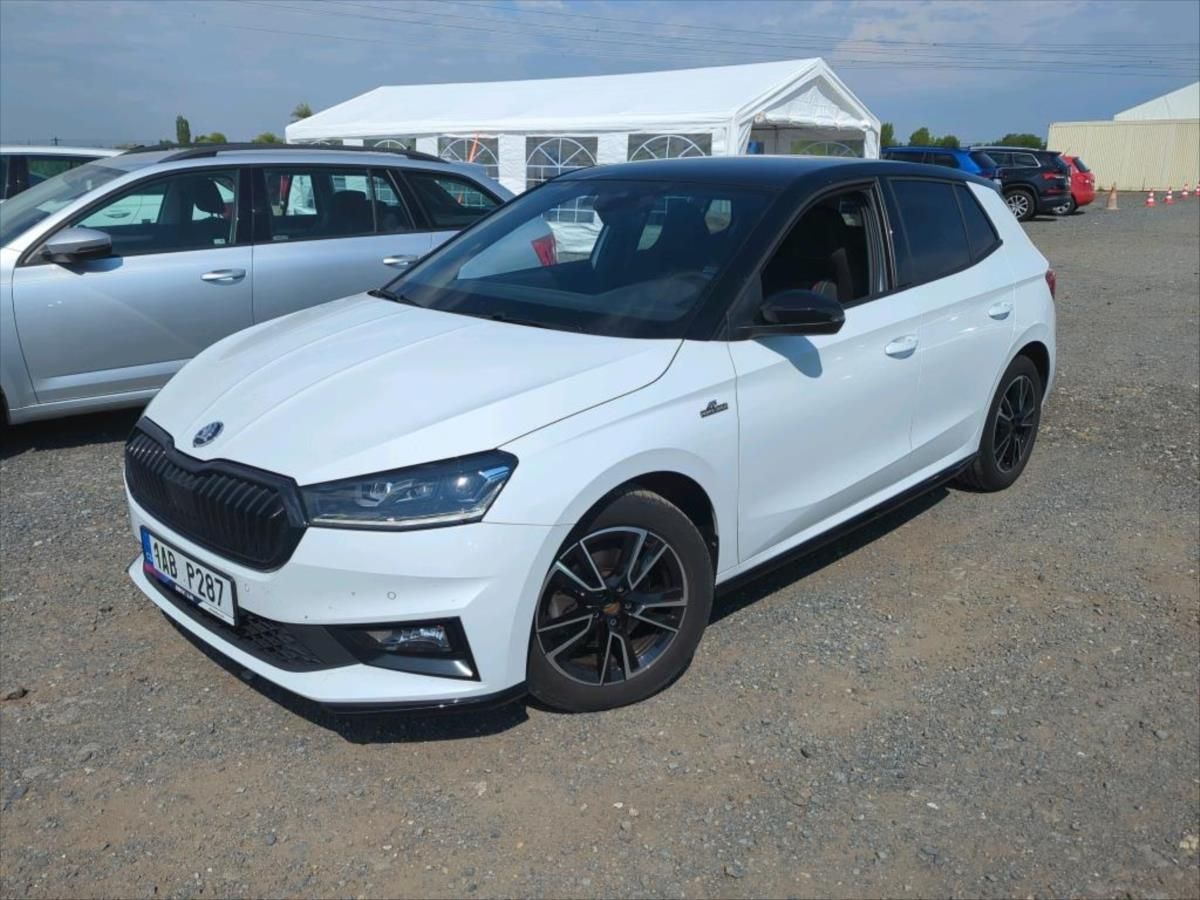 Škoda Fabia, 1,0 Monte Carlo DSG
