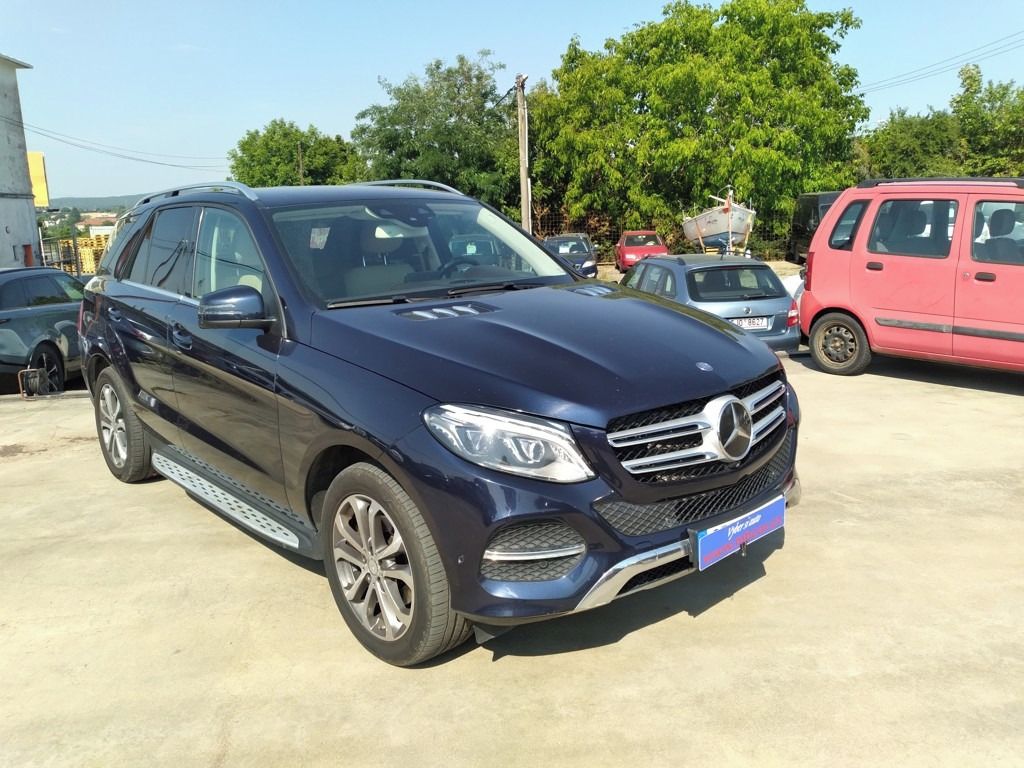 Mercedes-Benz GLE, 350 D 4 MATIC KŮŽE,DPH,AUTOMAT
