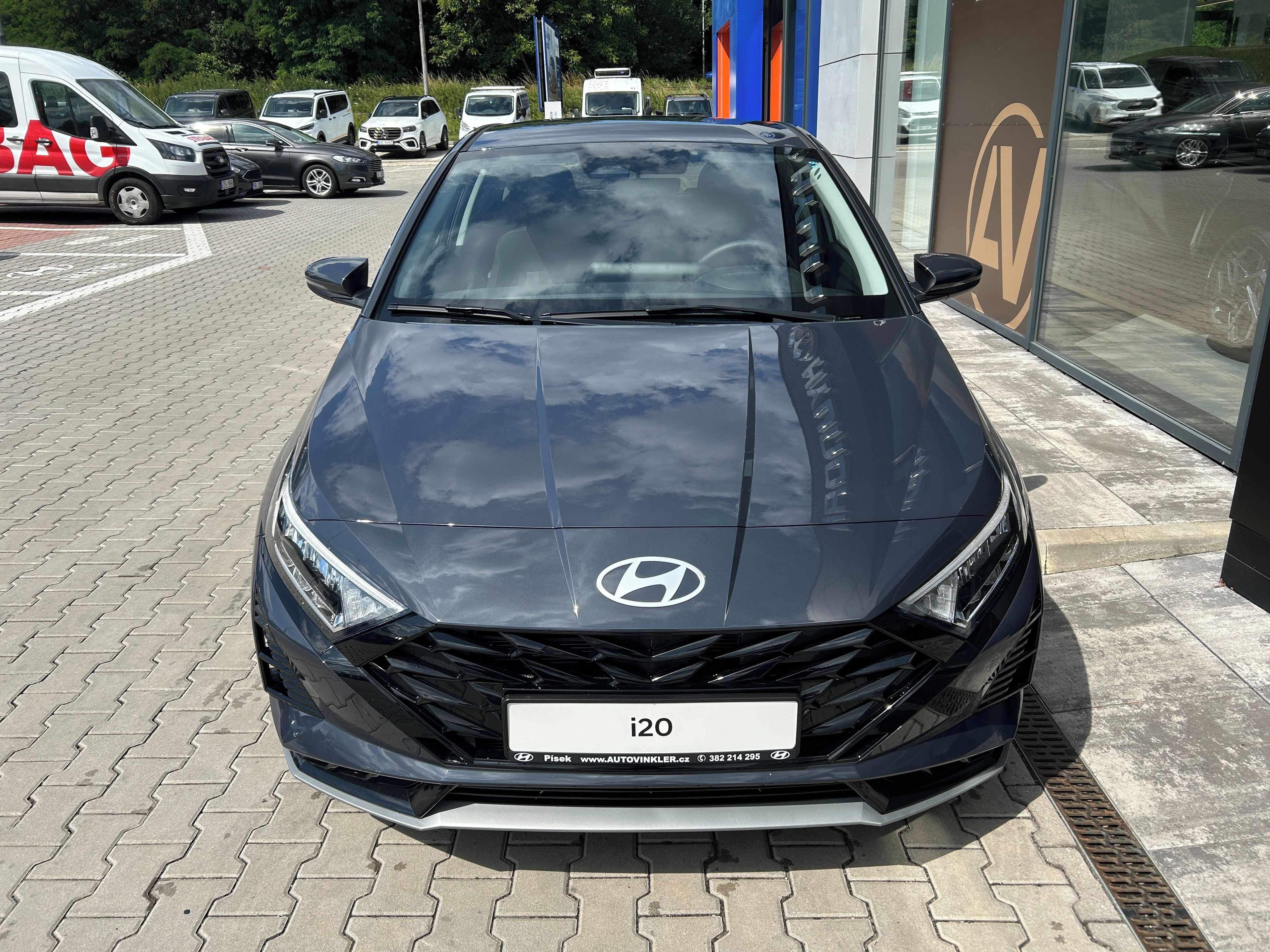 Hyundai i20, 26 1,0 T-GDI MT SMART - fotka 2
