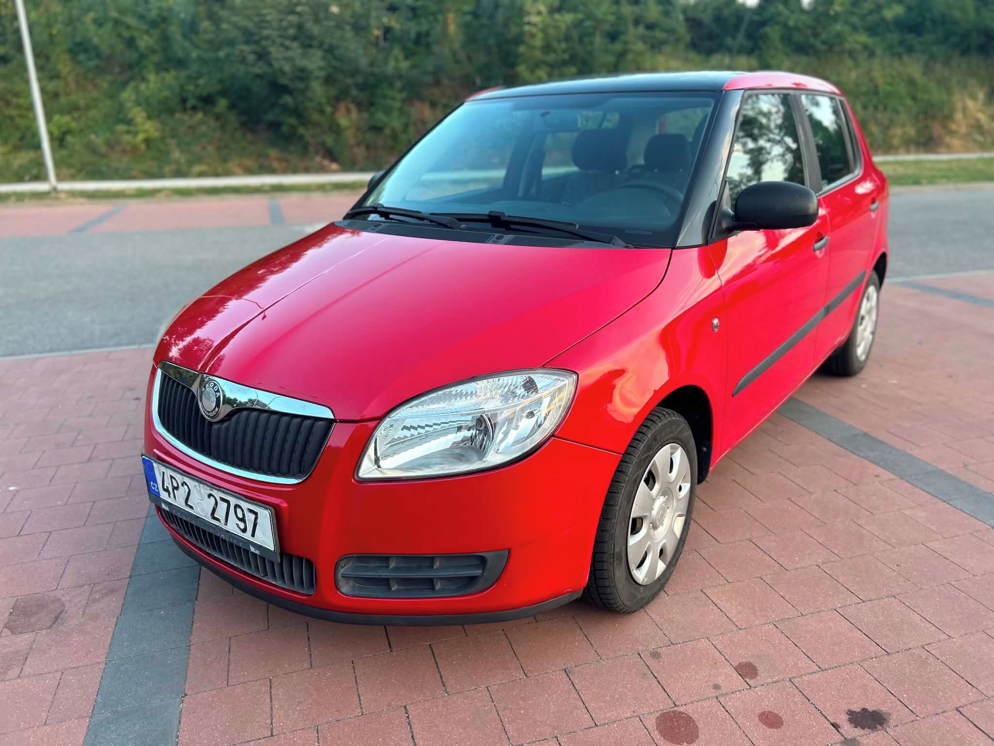 Škoda Fabia, Najeto pouze 87 000km