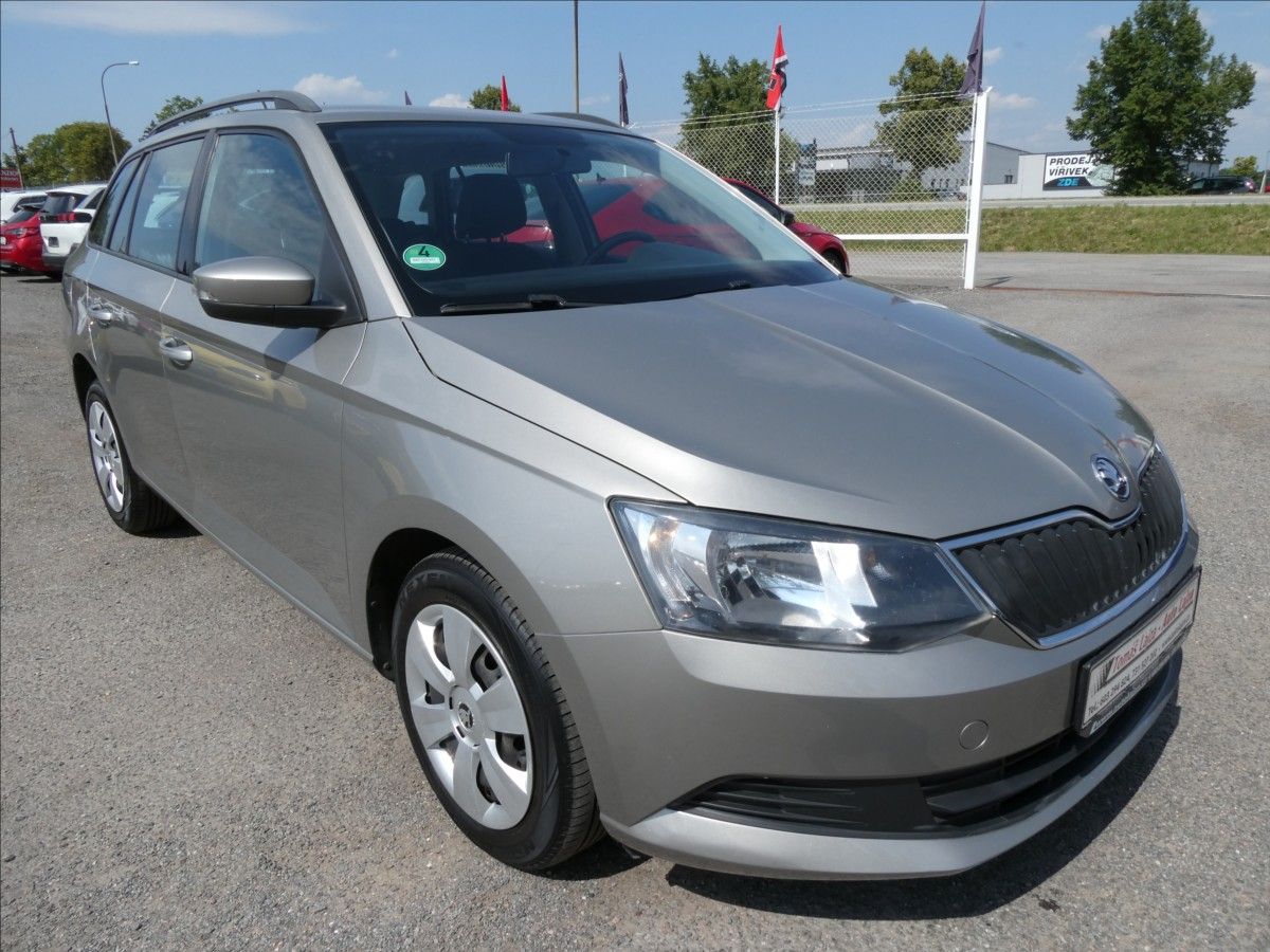 Škoda Fabia, 1,4 TDi 66kW 2.majitel,servisk