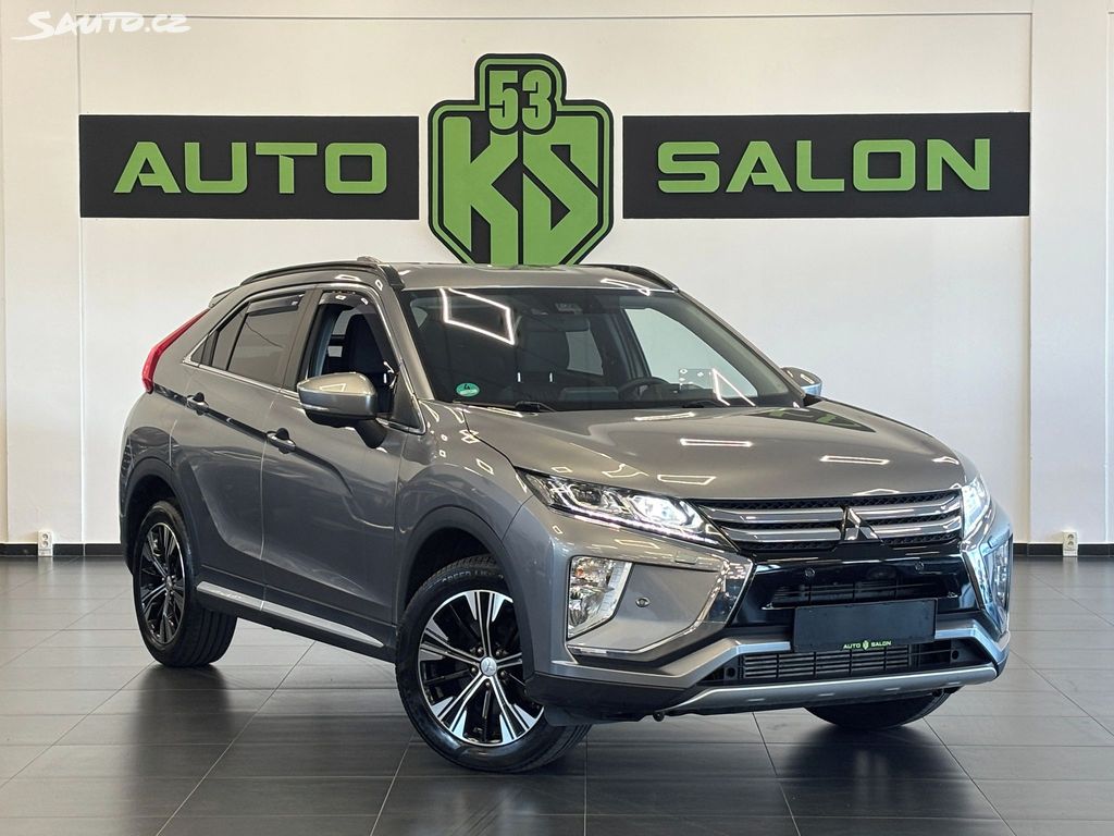 Mitsubishi Eclipse Cross, S-AWC, 1. majitel, Xenon, LED