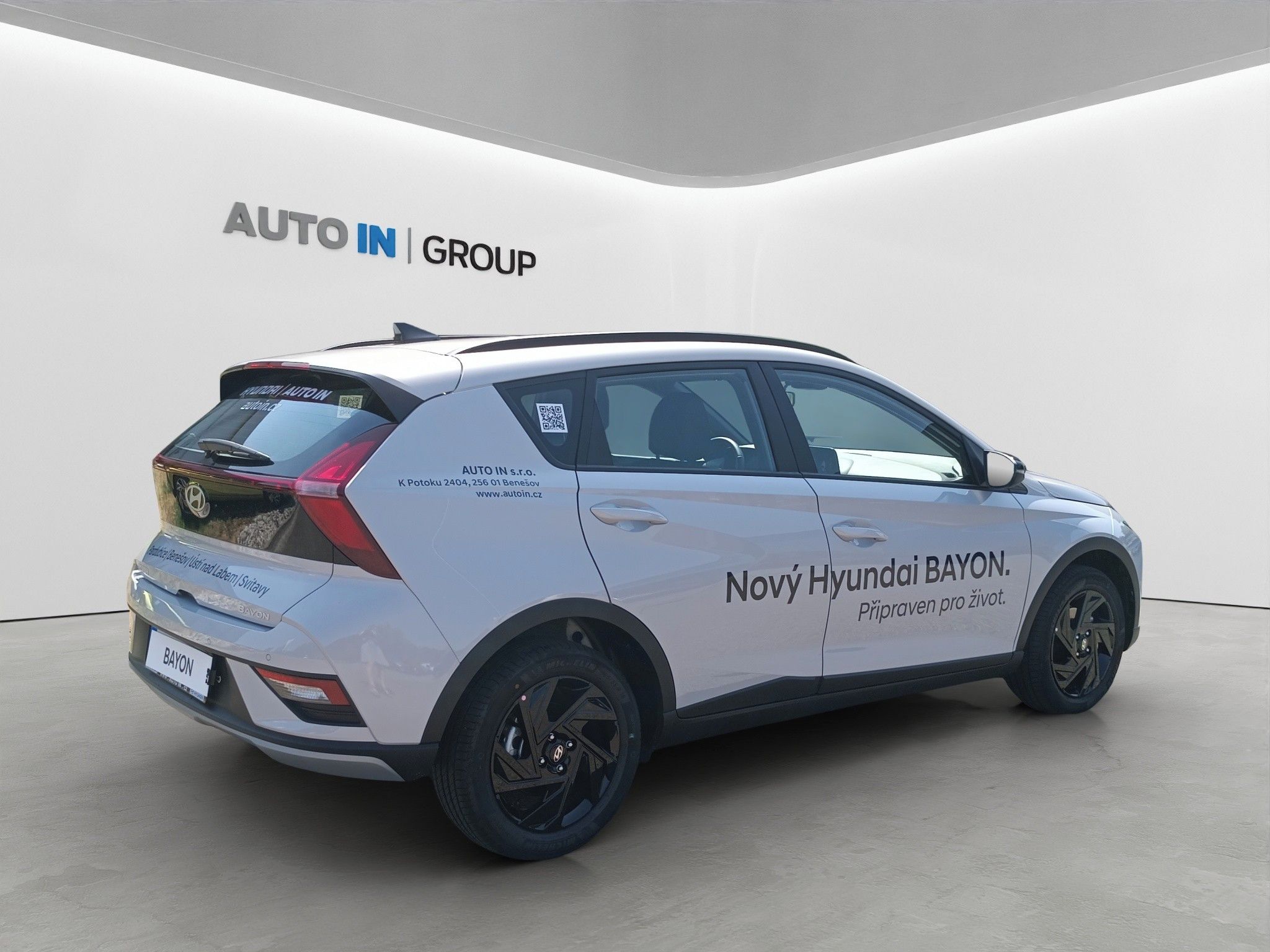 Hyundai Bayon, GO PLUS! 1,0 T-GDI 66 kW DCT - fotka 6